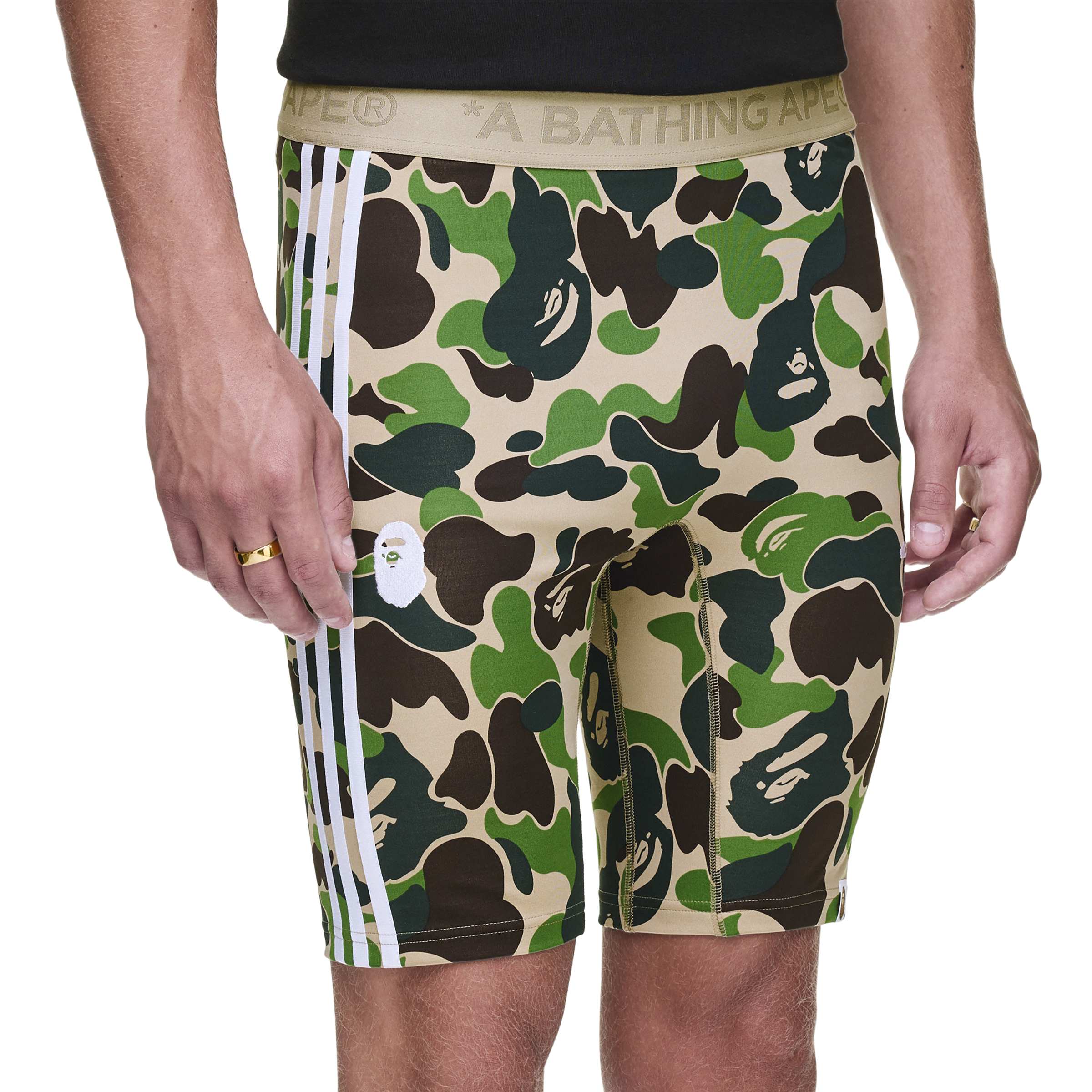 Adidas x Bape Mens FB Tights