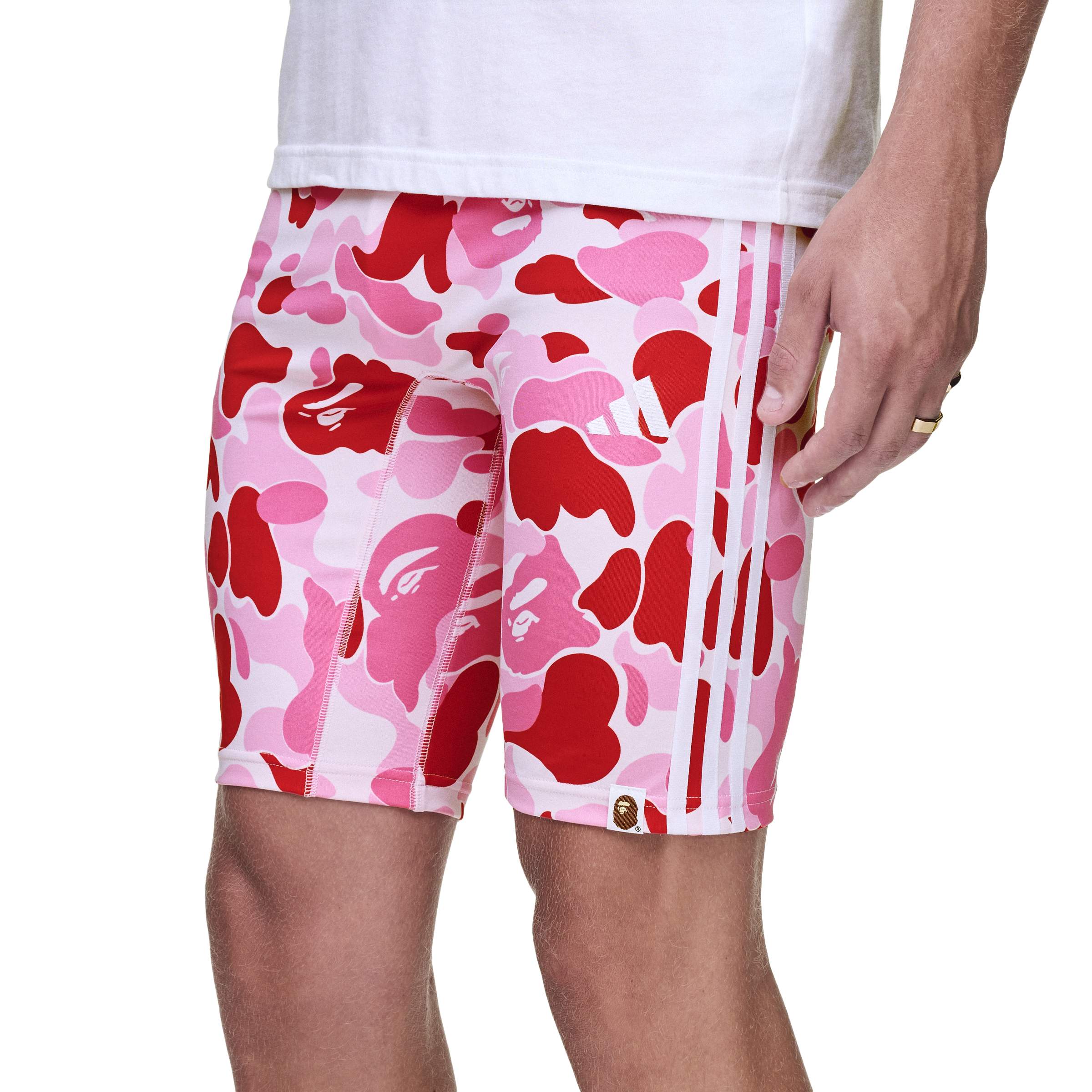 Adidas x Bape Mens FB Tights