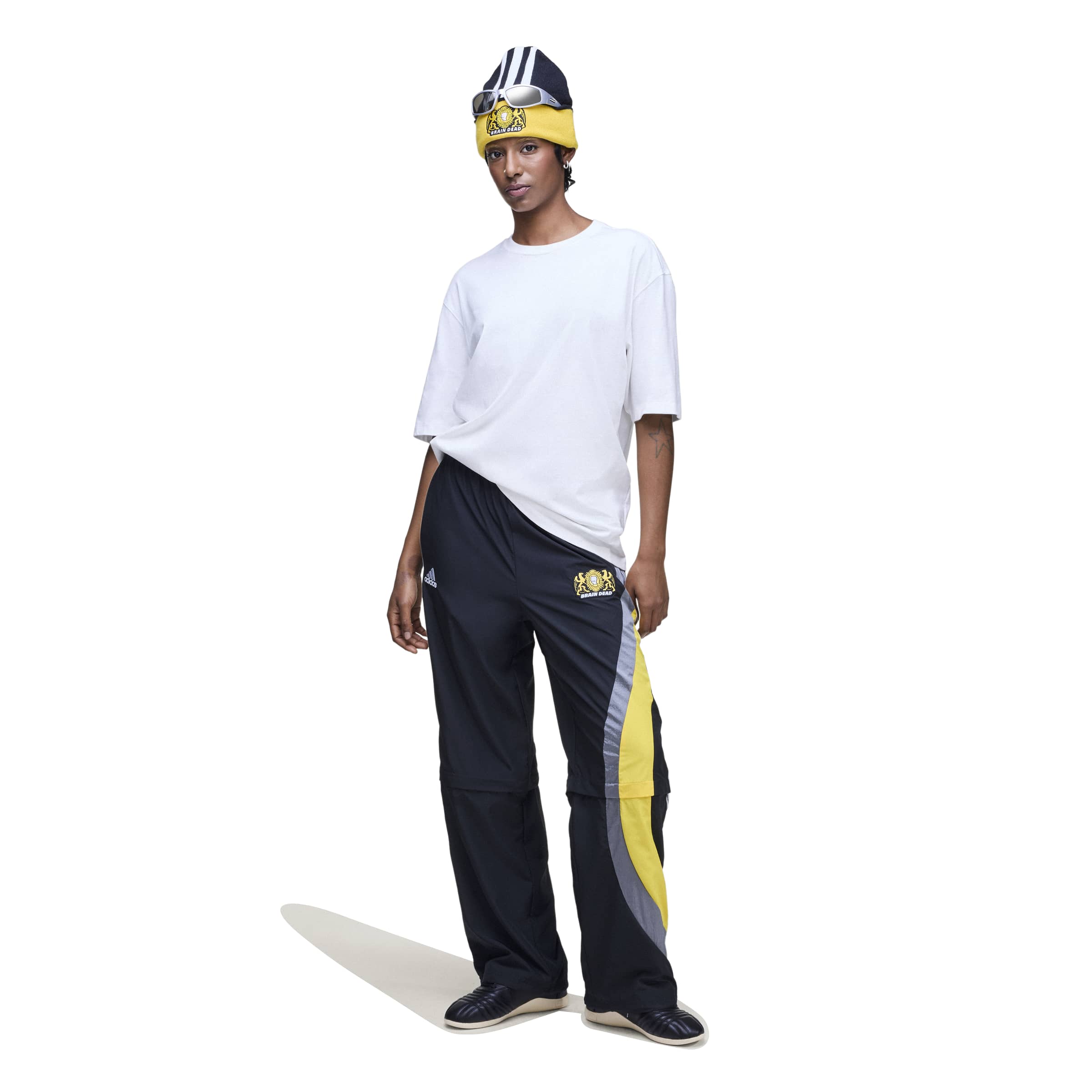 Adidas x Brain Dead Mens Track Pant