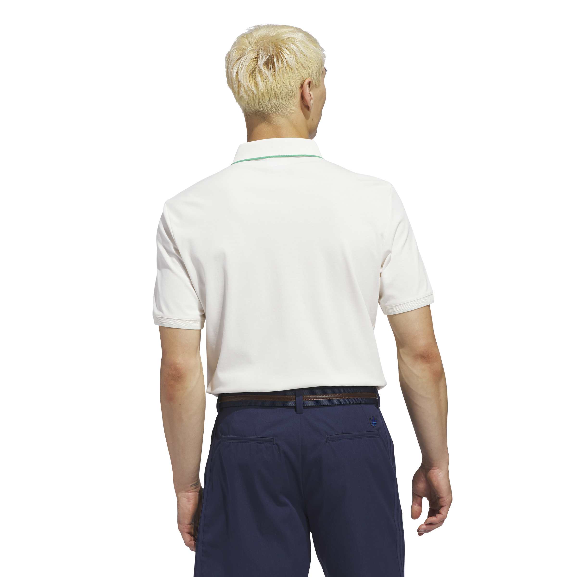 Adidas Golf Mens Originals Twistkit Trefoil Polo Shirt