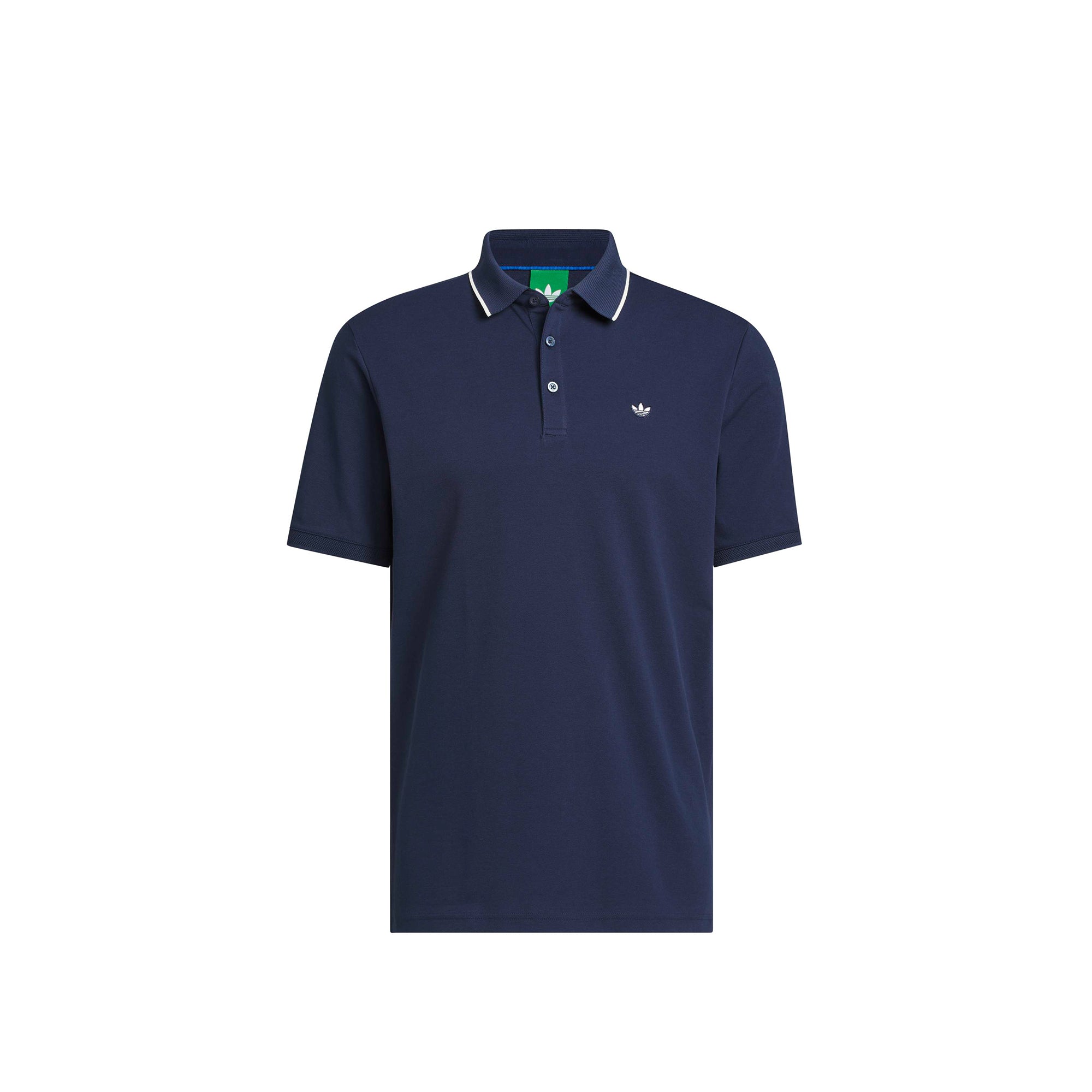 Adidas Golf Mens Originals Twistkit Trefoil Polo Shirt