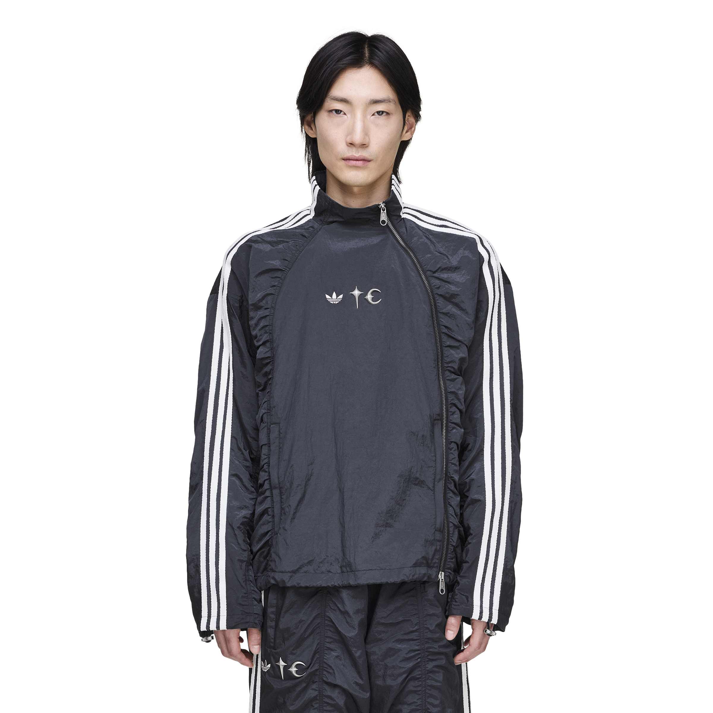 Adidas x Thug Club Mens Woven Tracktop