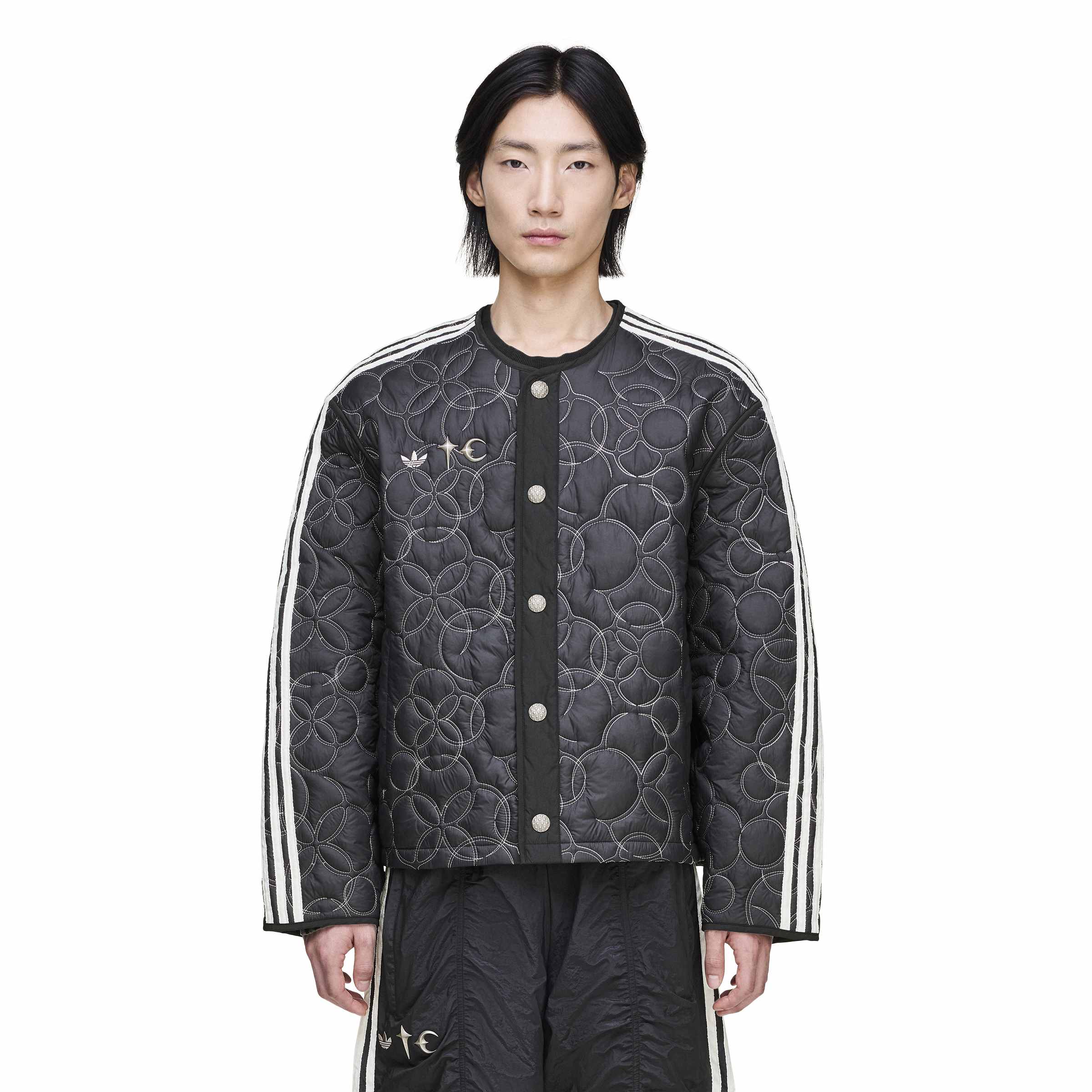 Adidas x Thug Club Mens Padded Liner Jacket