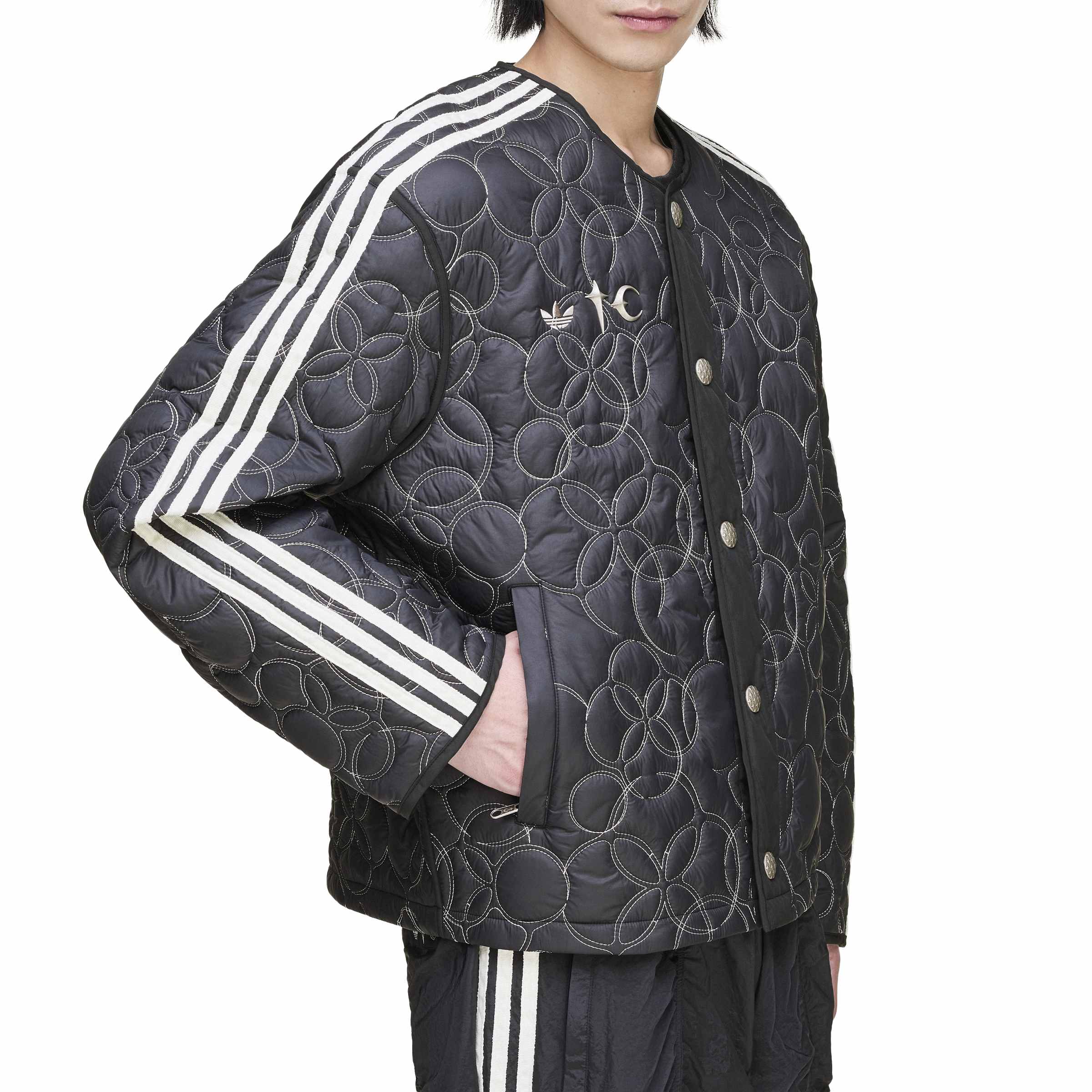 Adidas x Thug Club Mens Padded Liner Jacket