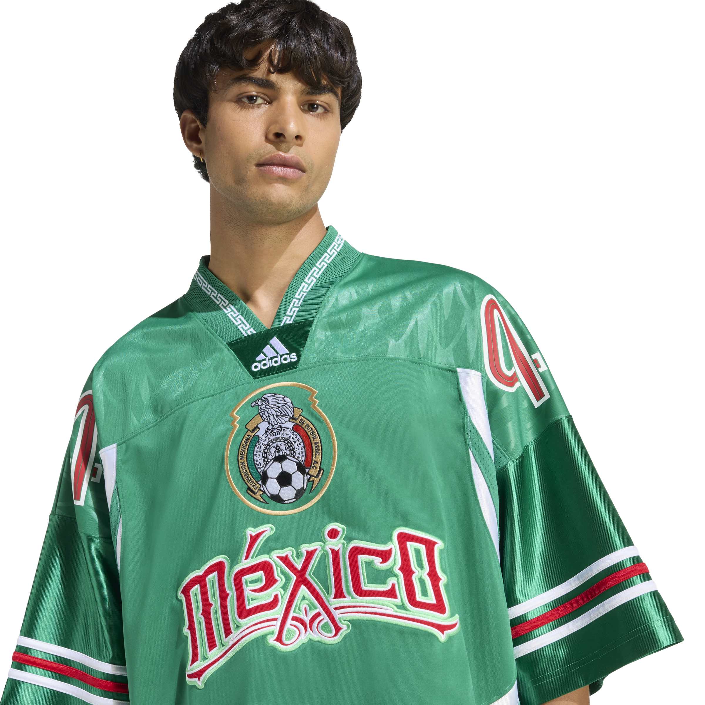 Adidas Mens Bringbacks Remixed Mexico Jersey