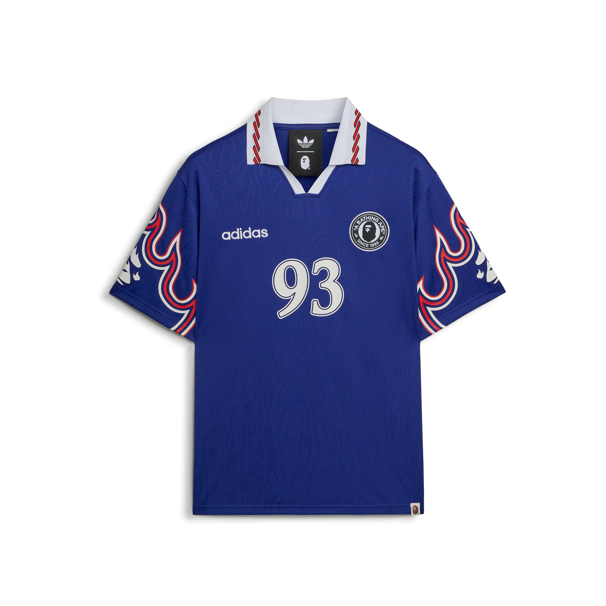 Adidas x Bape Mens SSL Flame Jersey