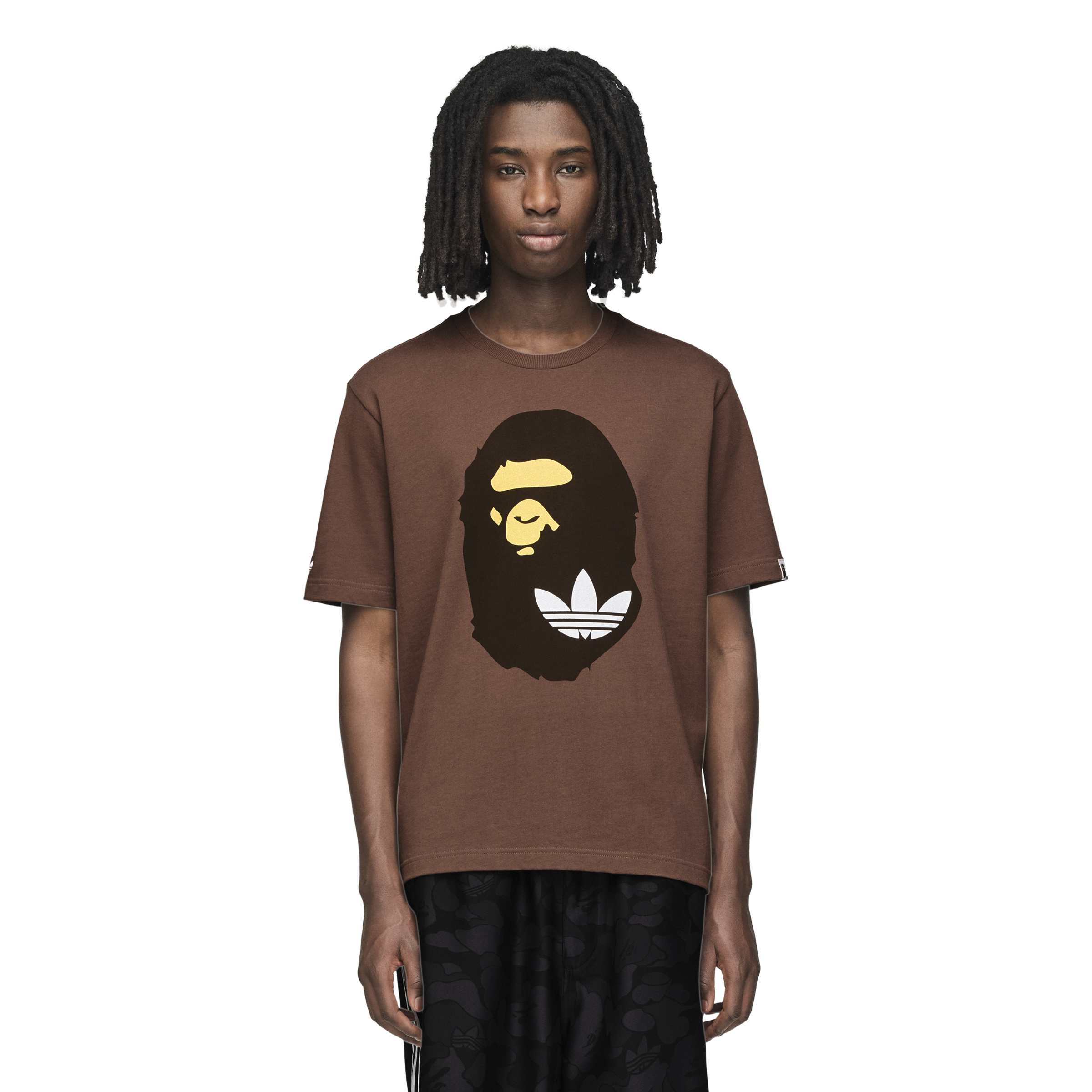 Adidas x Bape Mens SSL Jersey