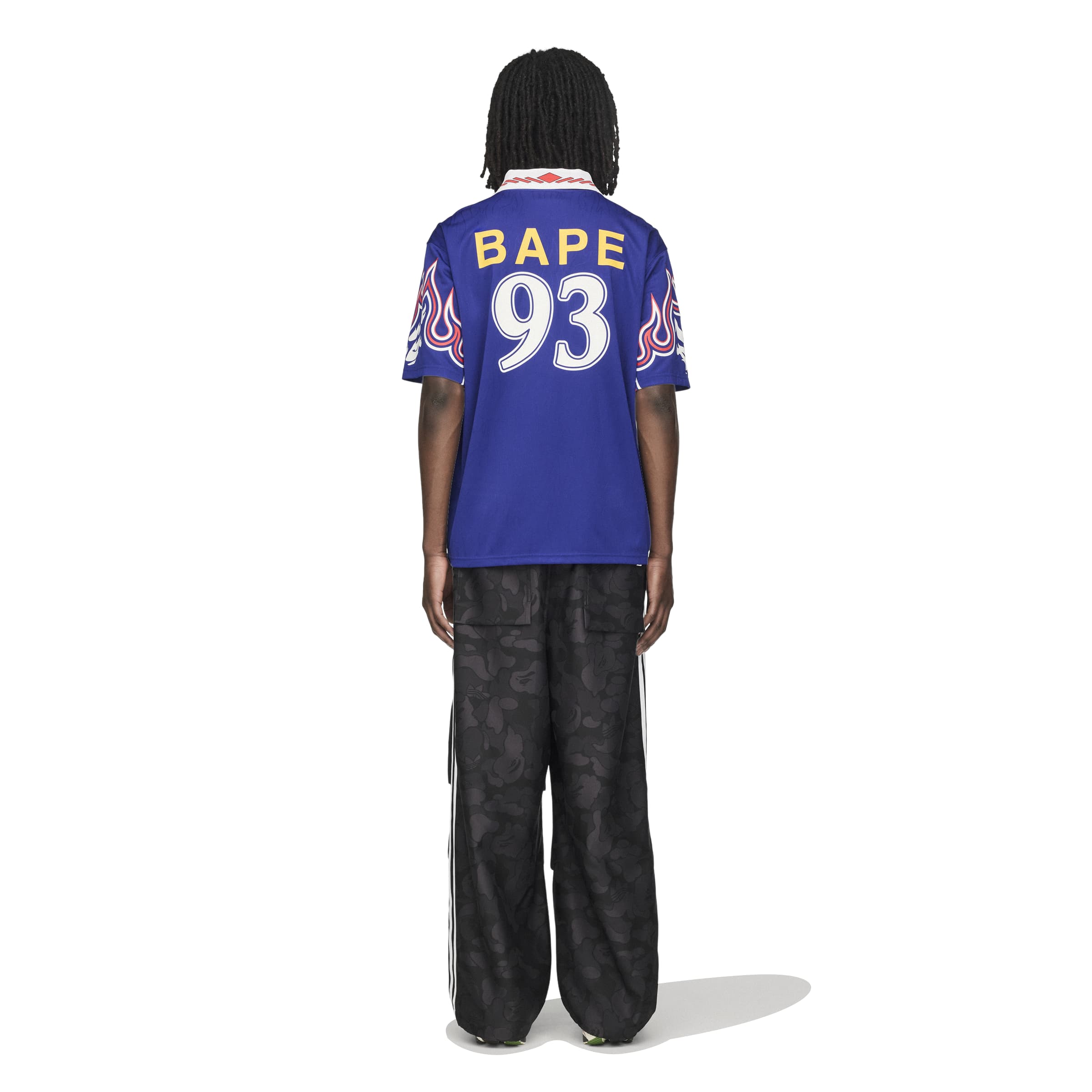 Adidas x Bape Mens Jacquard Joggers