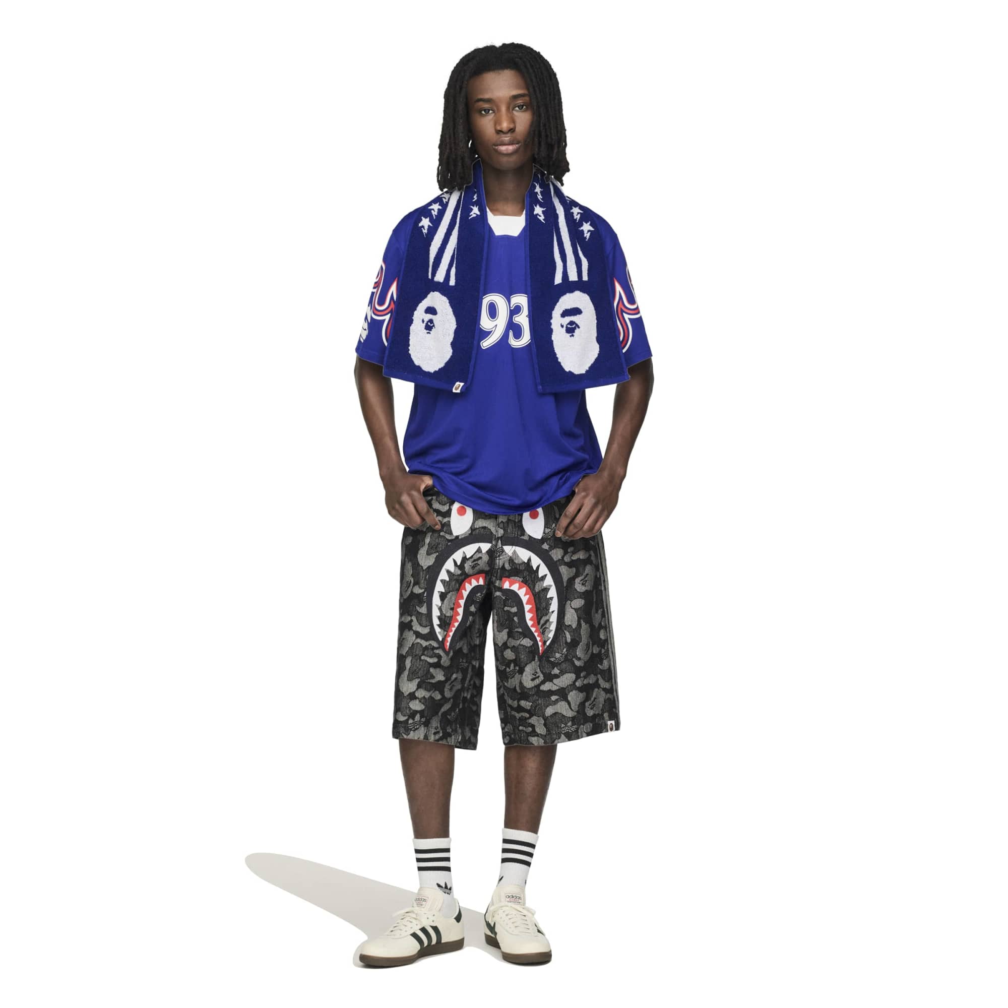 Adidas x Bape FB Towel