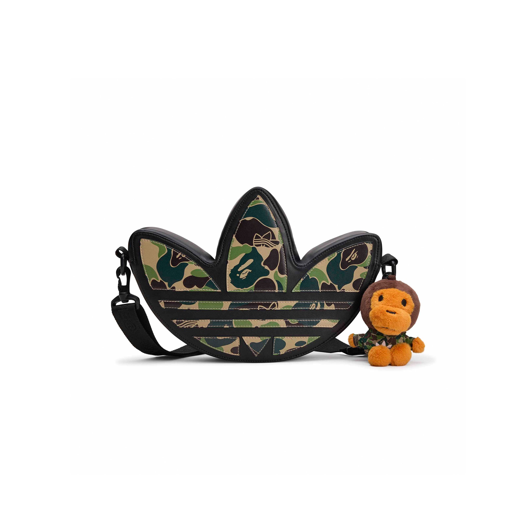 Adidas x Bape Trefoil Shoulder Bag