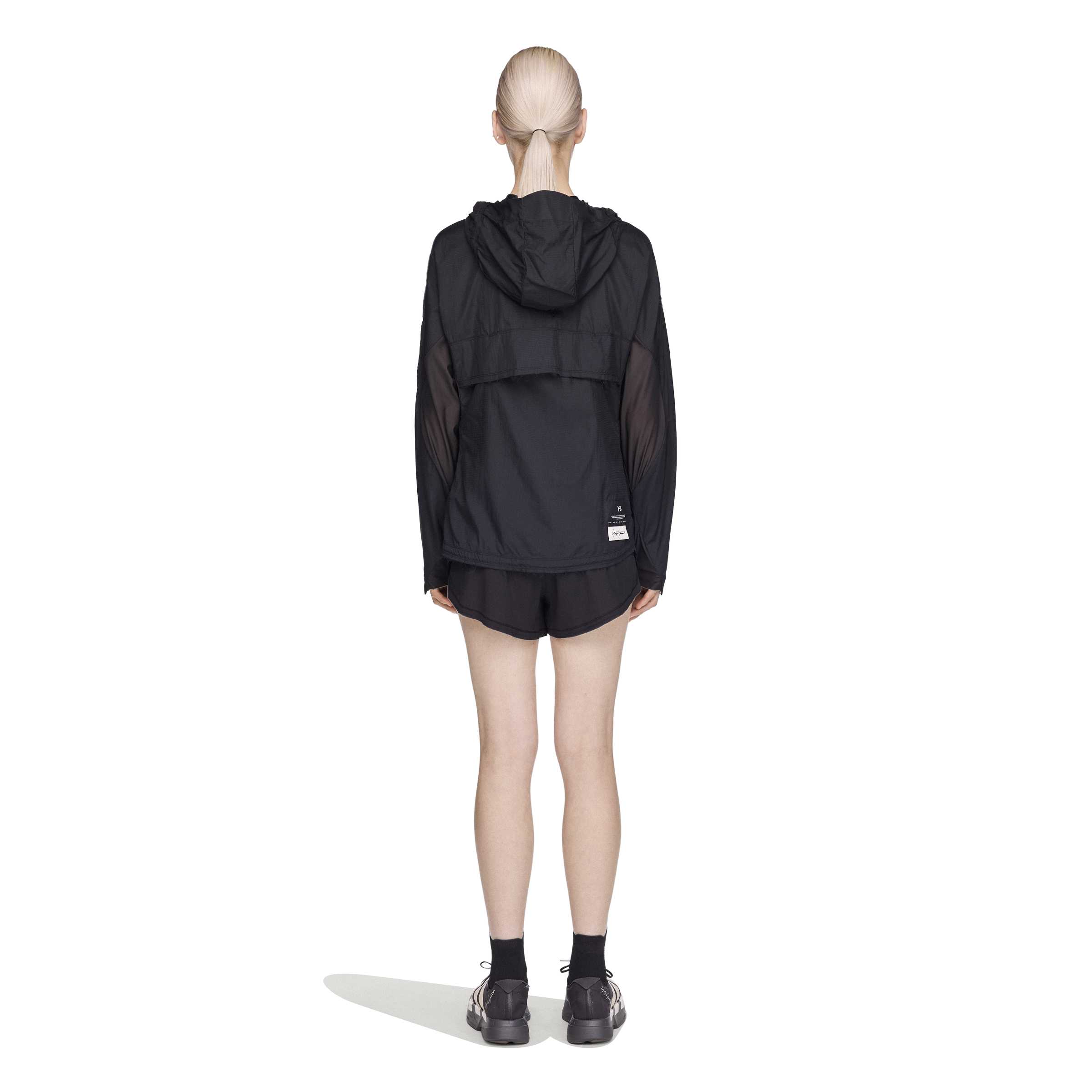 black jacket on a white background