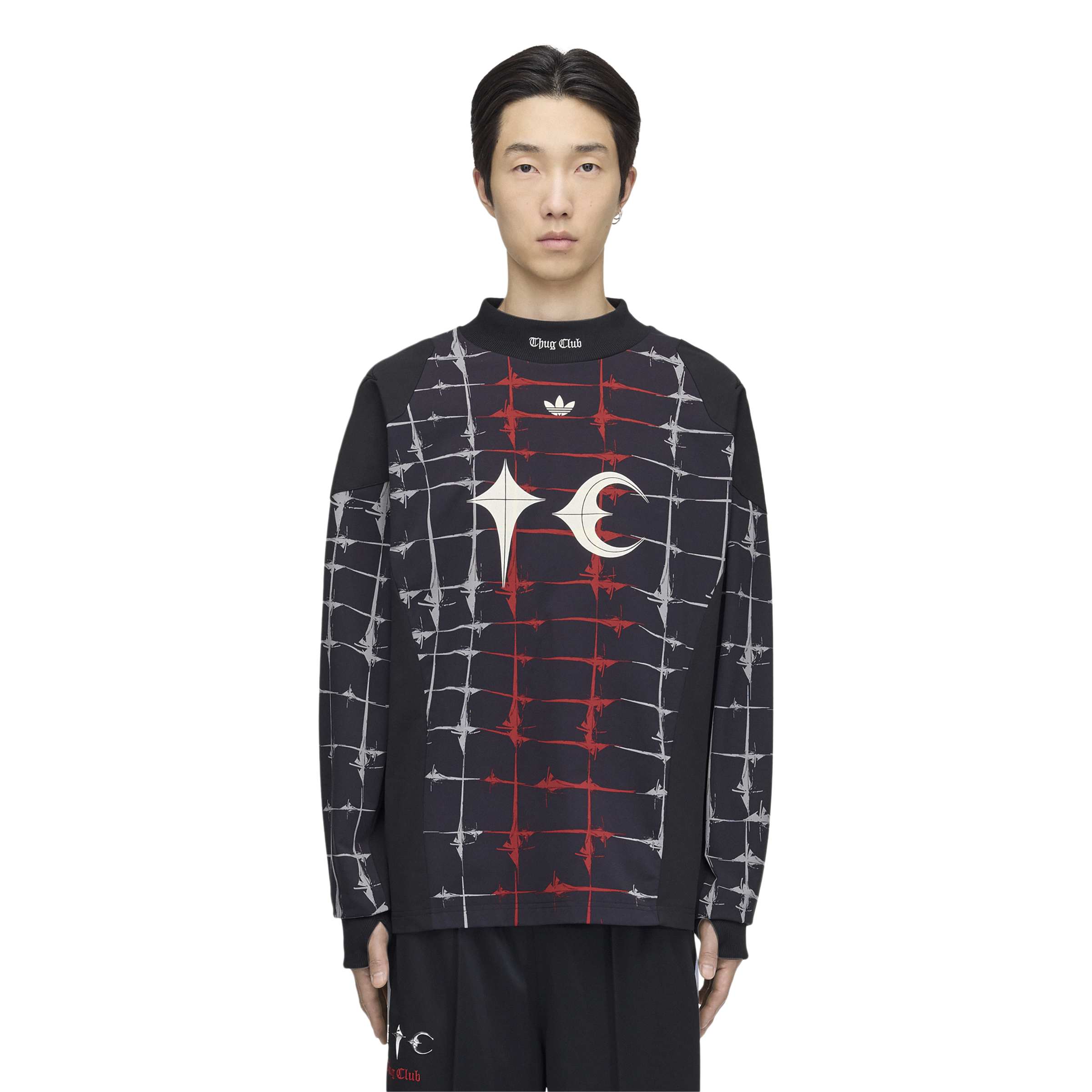 Adidas x Thug Club Mens Goalie T Longsleeve