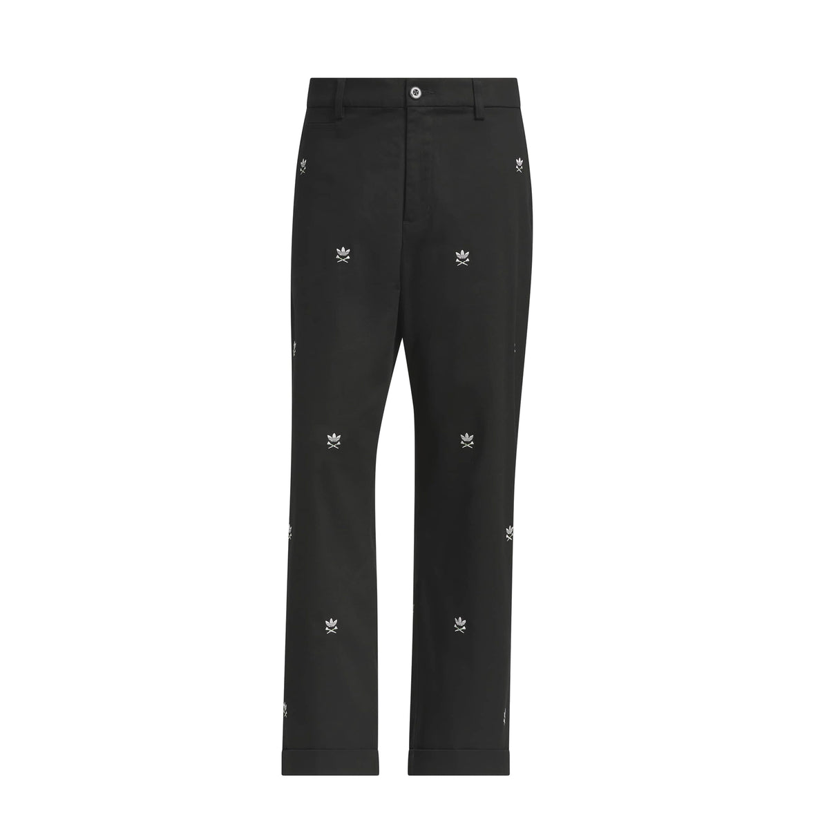 Adidas Golf Mens Originals Loose Embroidered Pants