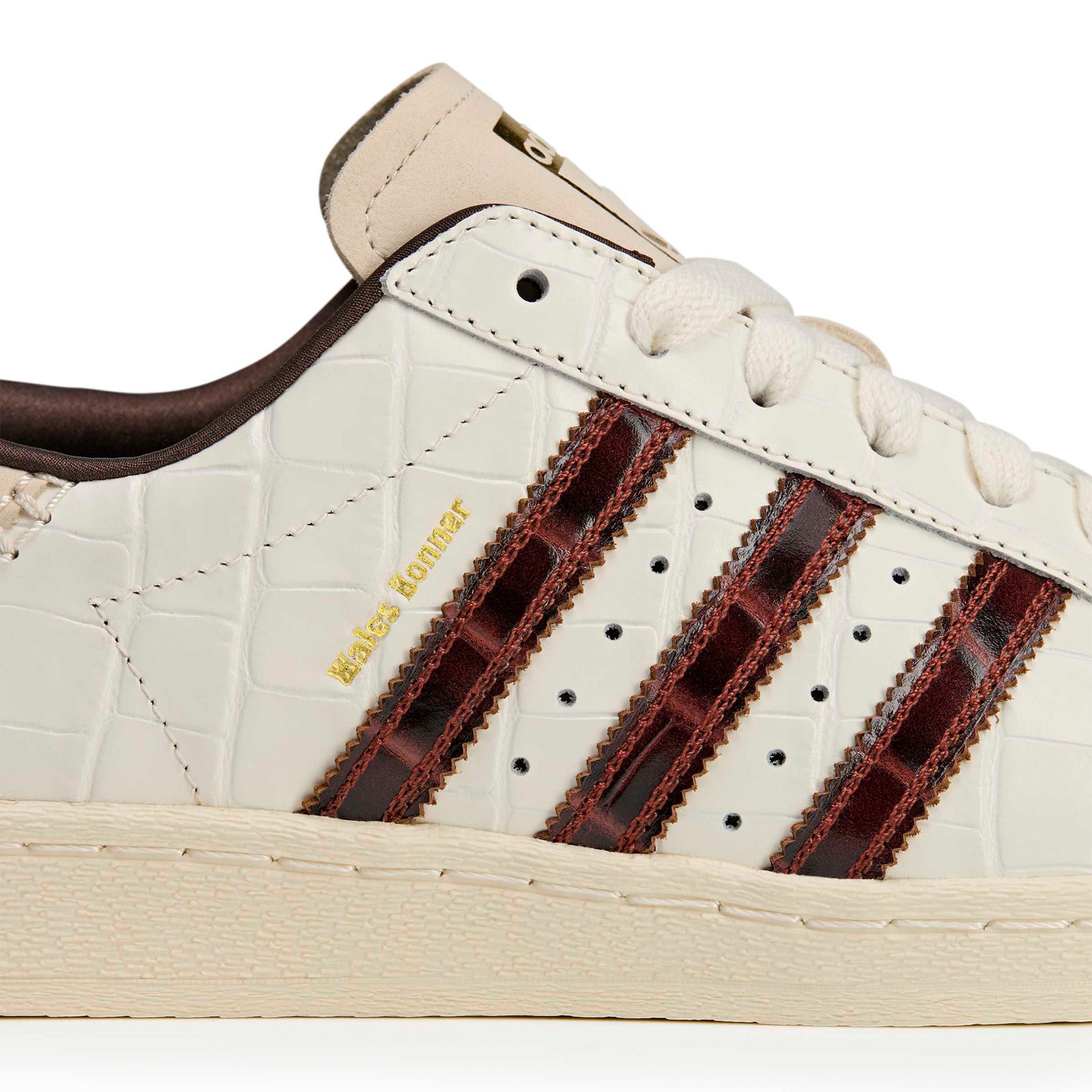 Adidas x Wales Bonner Mens Superstar Shoes