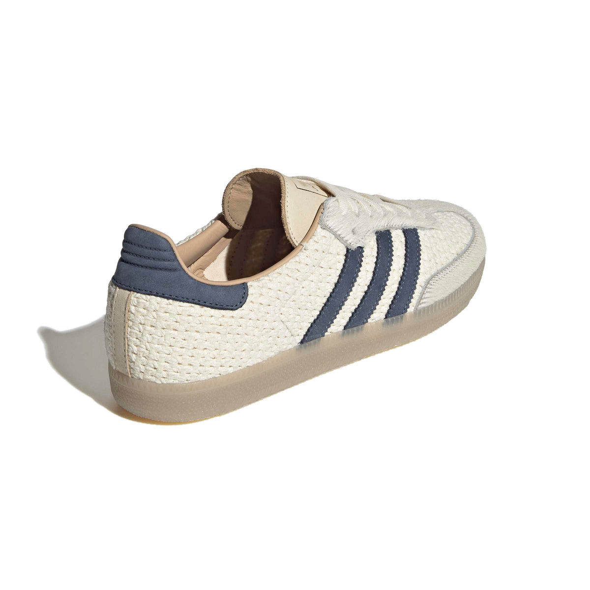 Cream White / Preloved ink/ Khaki Sneakers on a white background