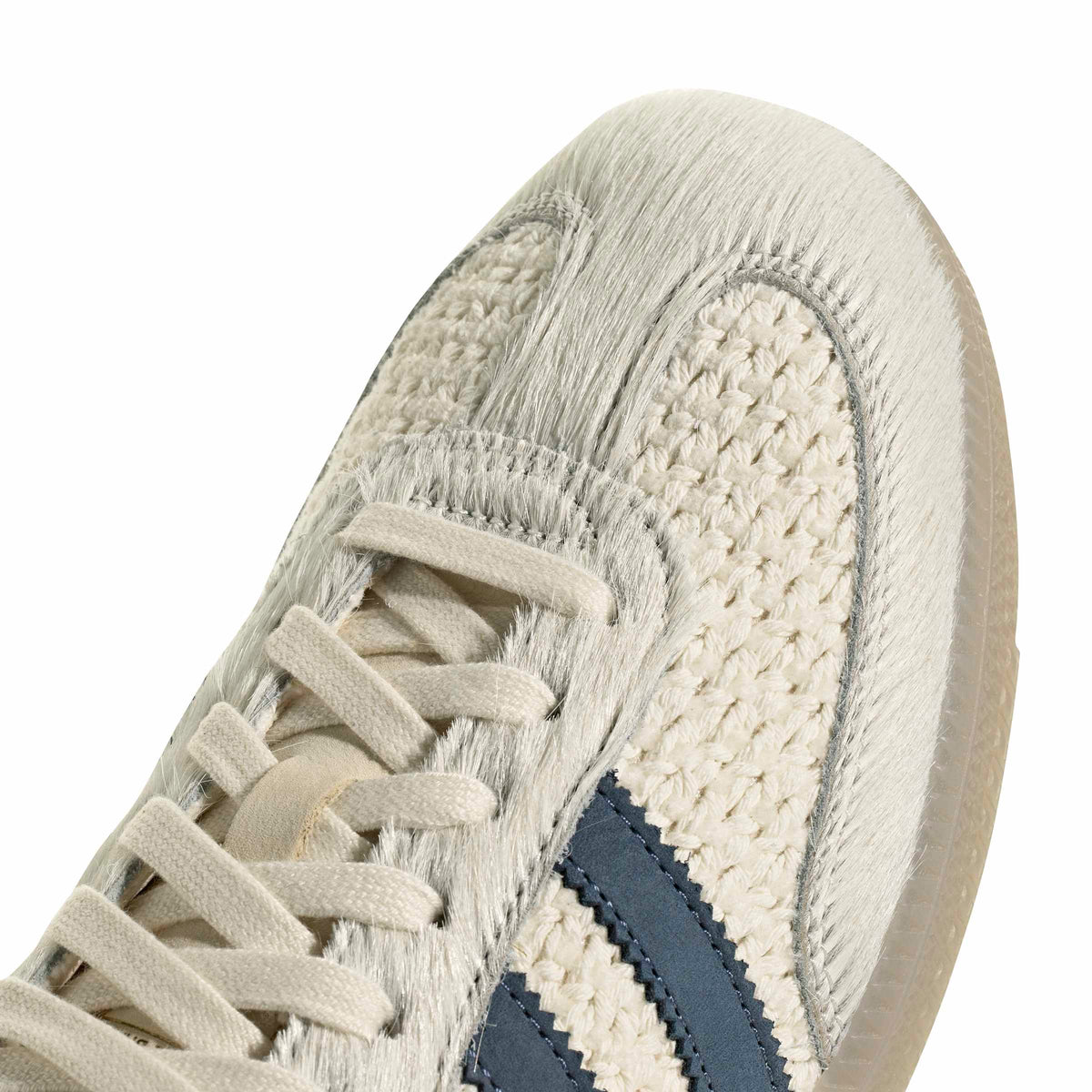 Cream White / Preloved ink/ Khaki Sneakers on a white background