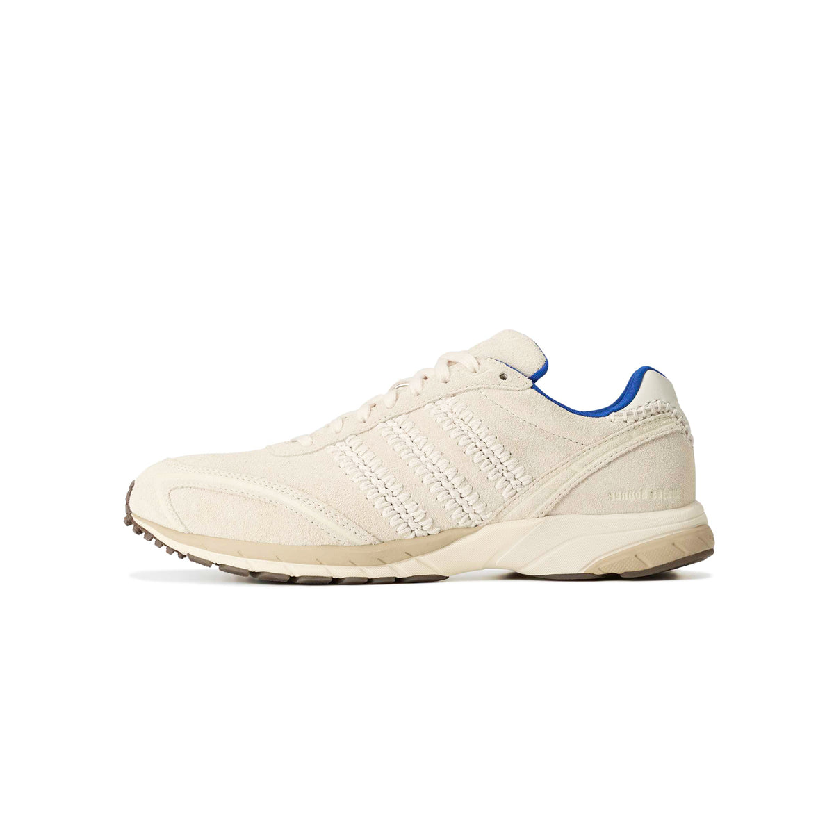 Adidas x Wales Bonner Mens Adizero Adios Suede Shoes card image