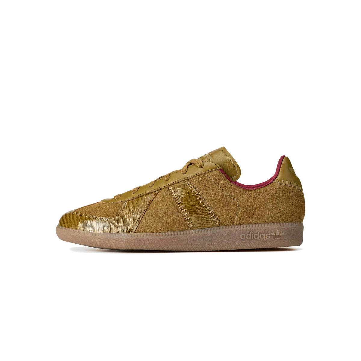 Adidas x Wales Bonner BW Army Khaki Pony Shoes card image