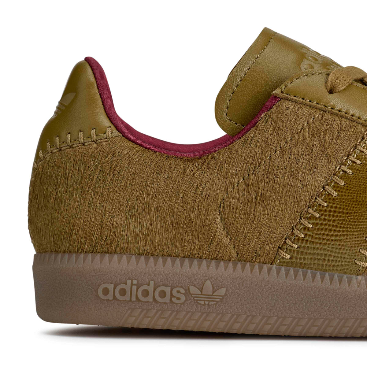 Adidas x Wales Bonner BW Army Khaki Pony Shoes