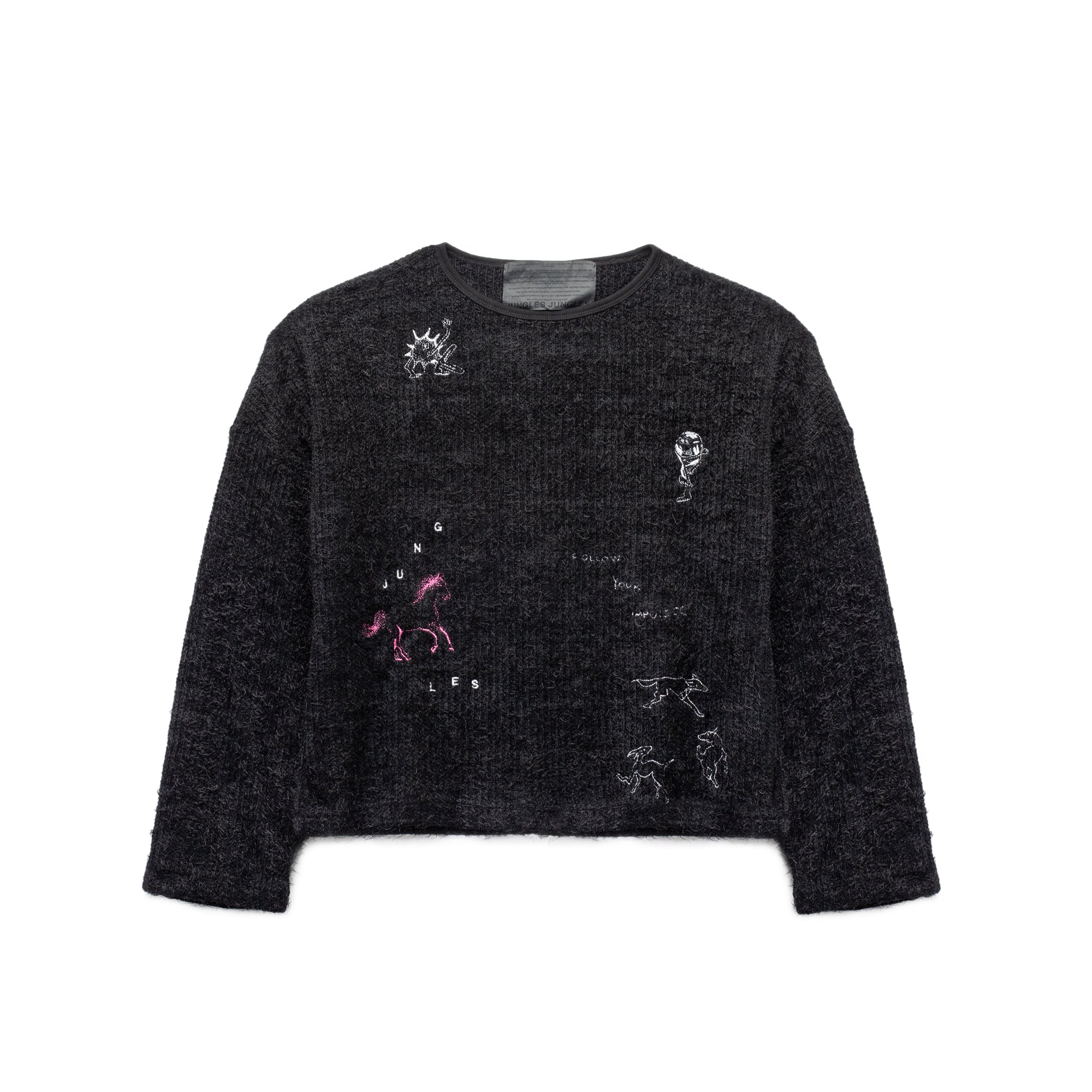 Jungles Mens Impulses Boxy Knitwear