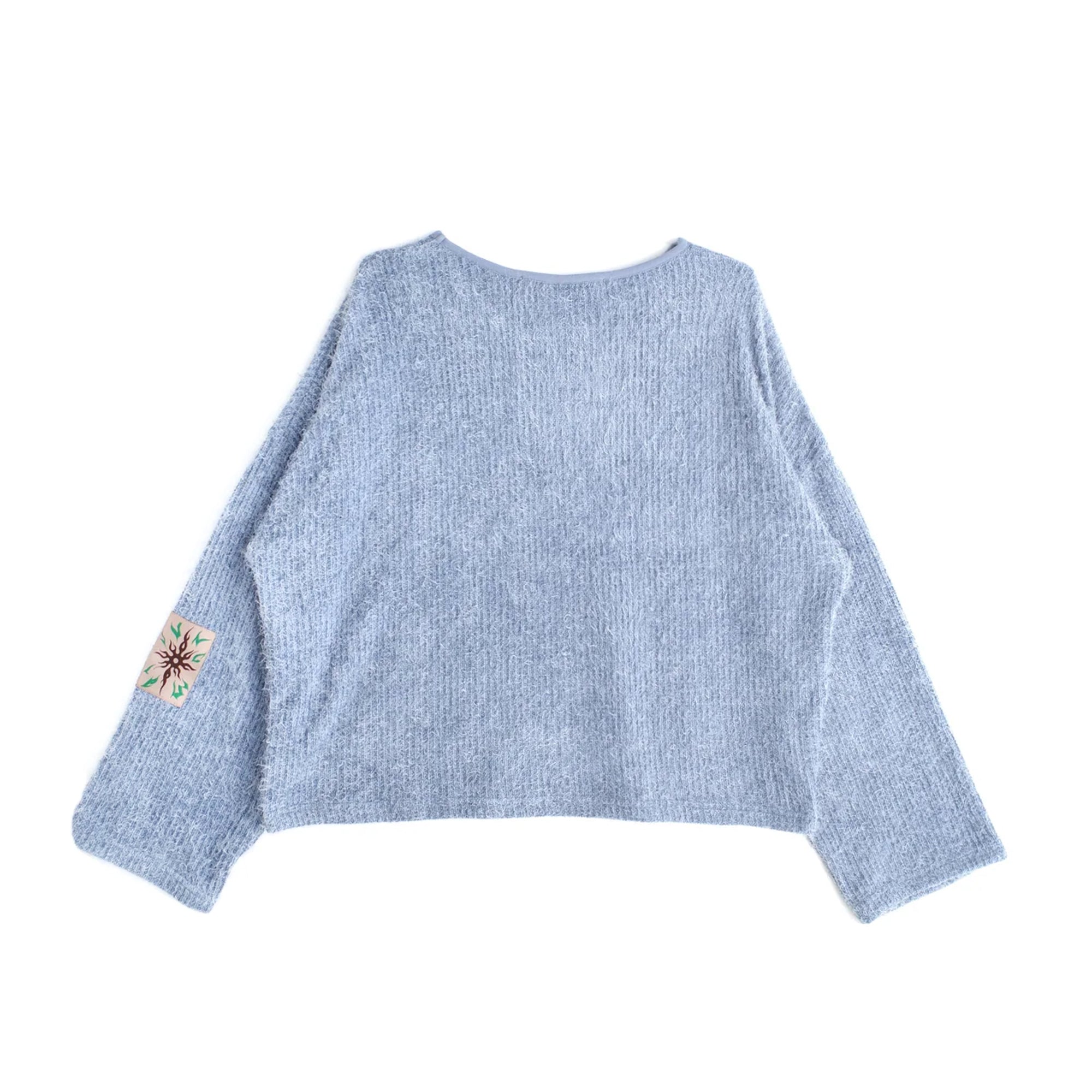 Jungles Mens Boxy Knit Sweater