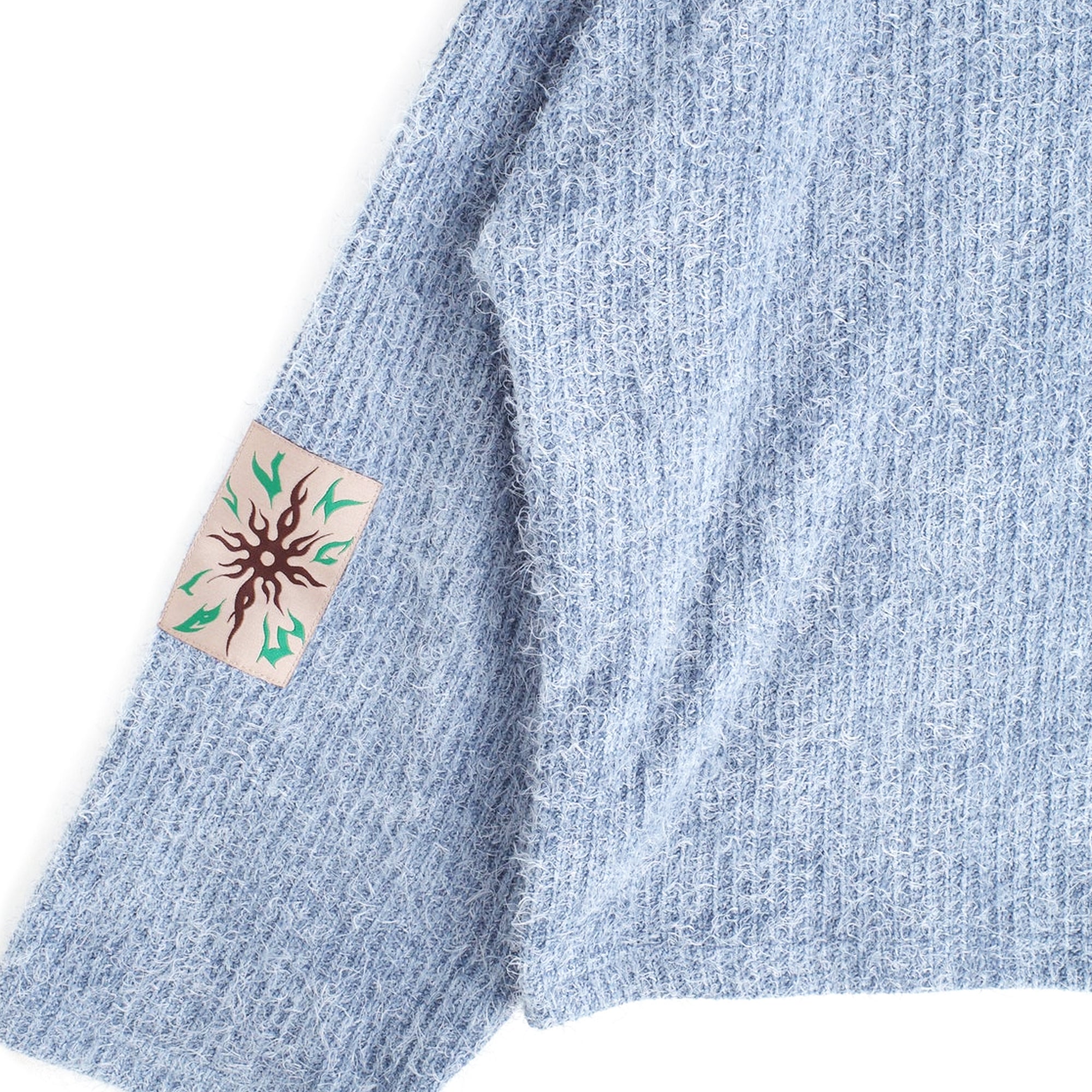 Jungles Mens Boxy Knit Sweater
