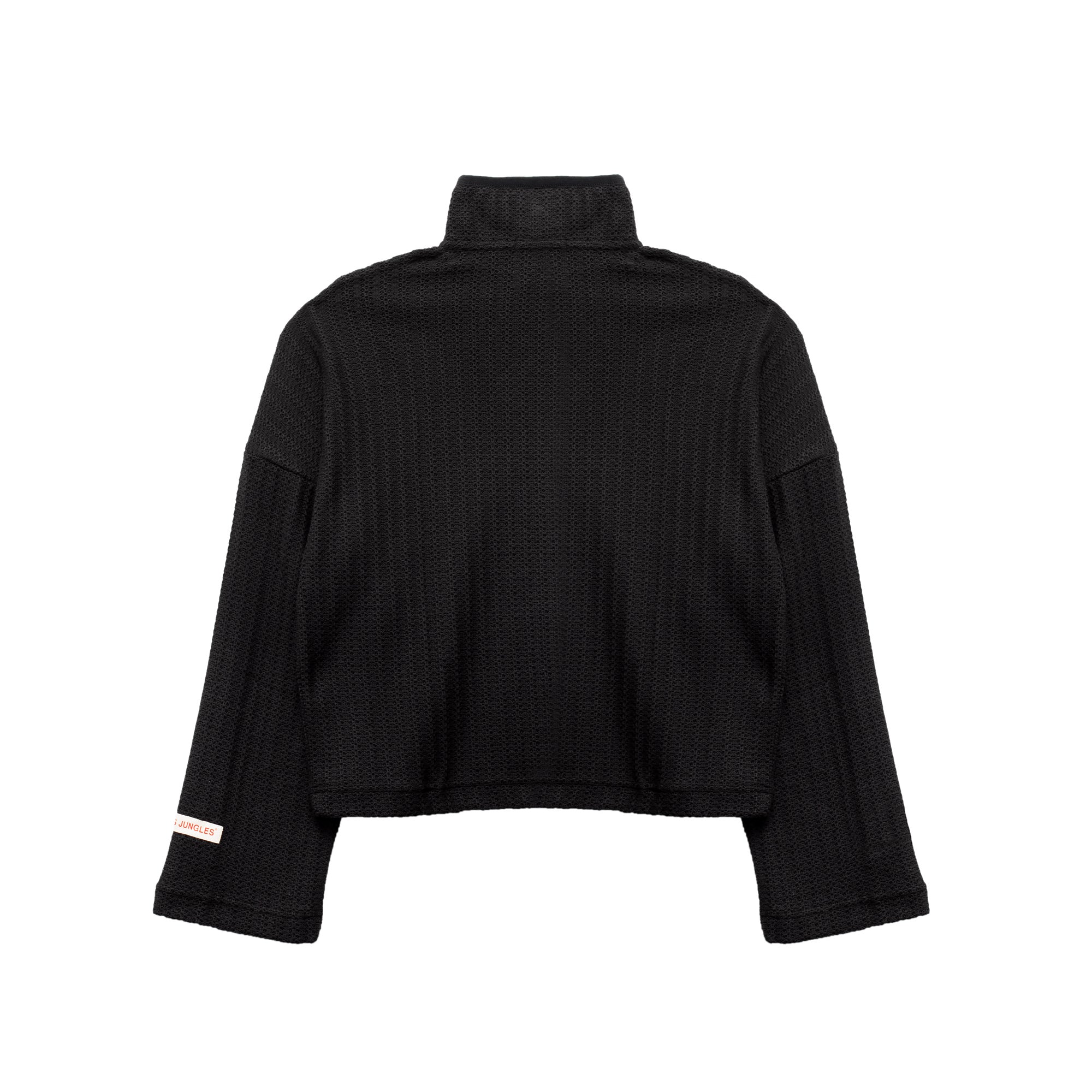 Jungles Mens Zip Up Boxy Knitwear