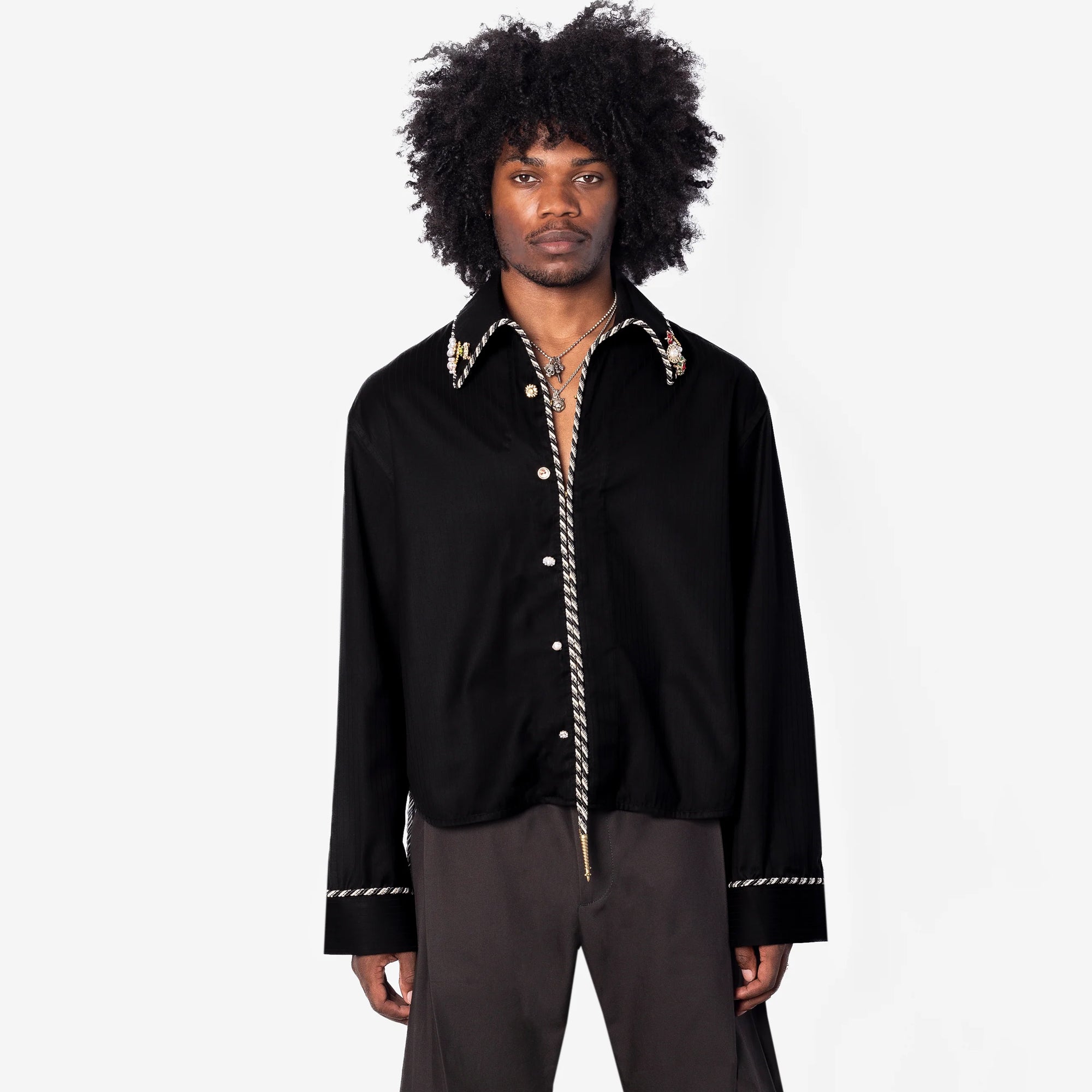 Kody Phillips Mens Lasso Longsleeve Shirt