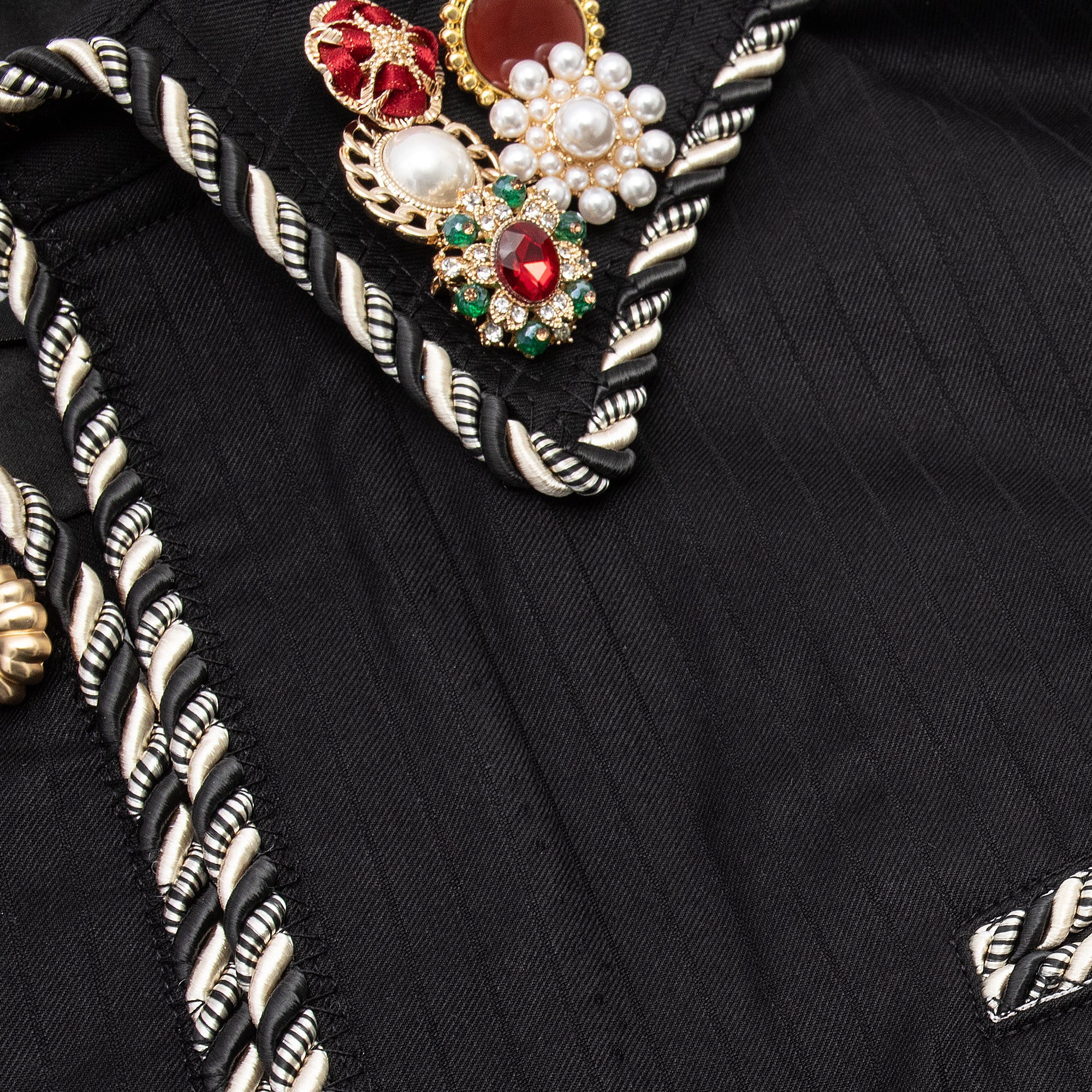 Kody Phillips Mens Embellished Lasso S/S Shirt