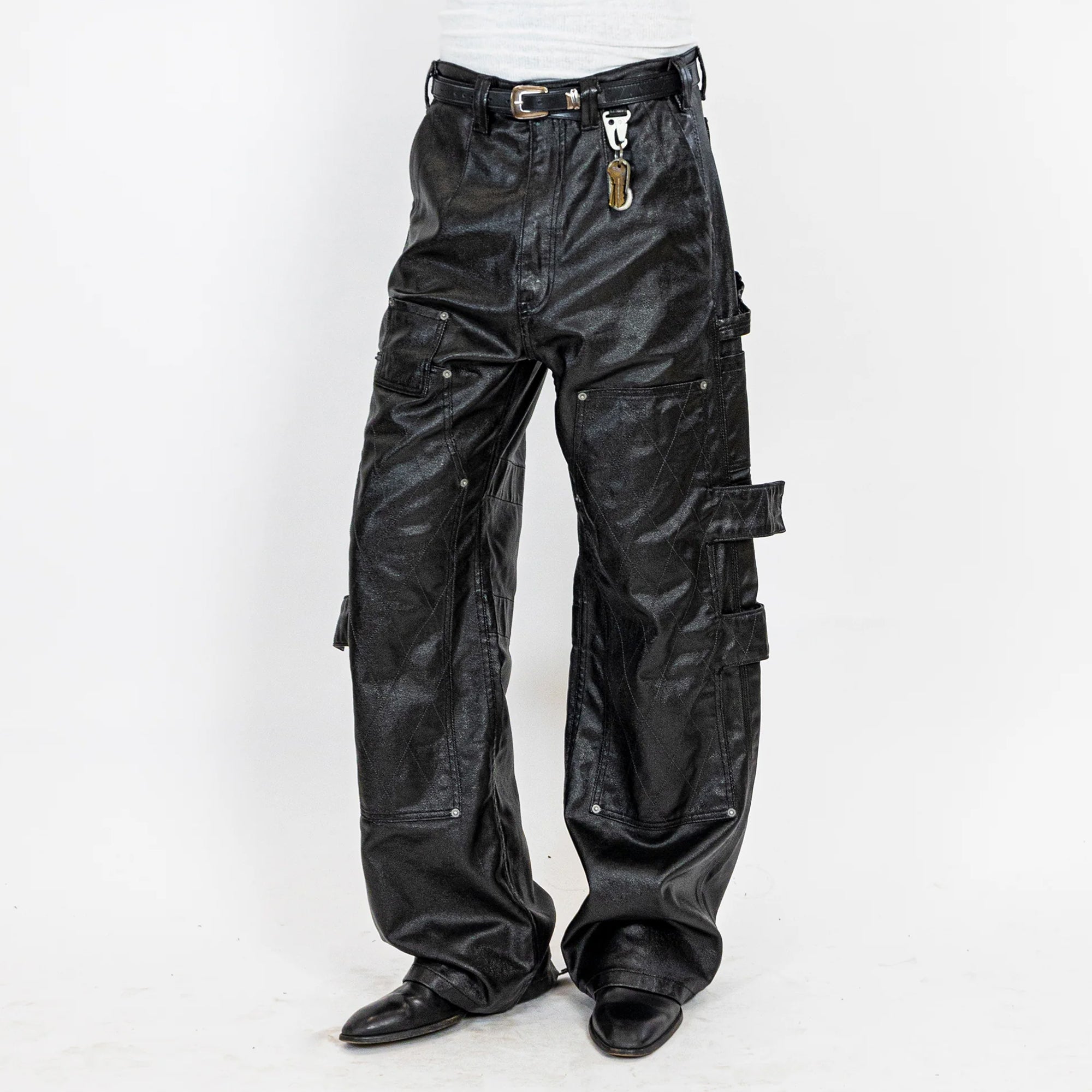 Kody Phillips Mens Double Knees Pants
