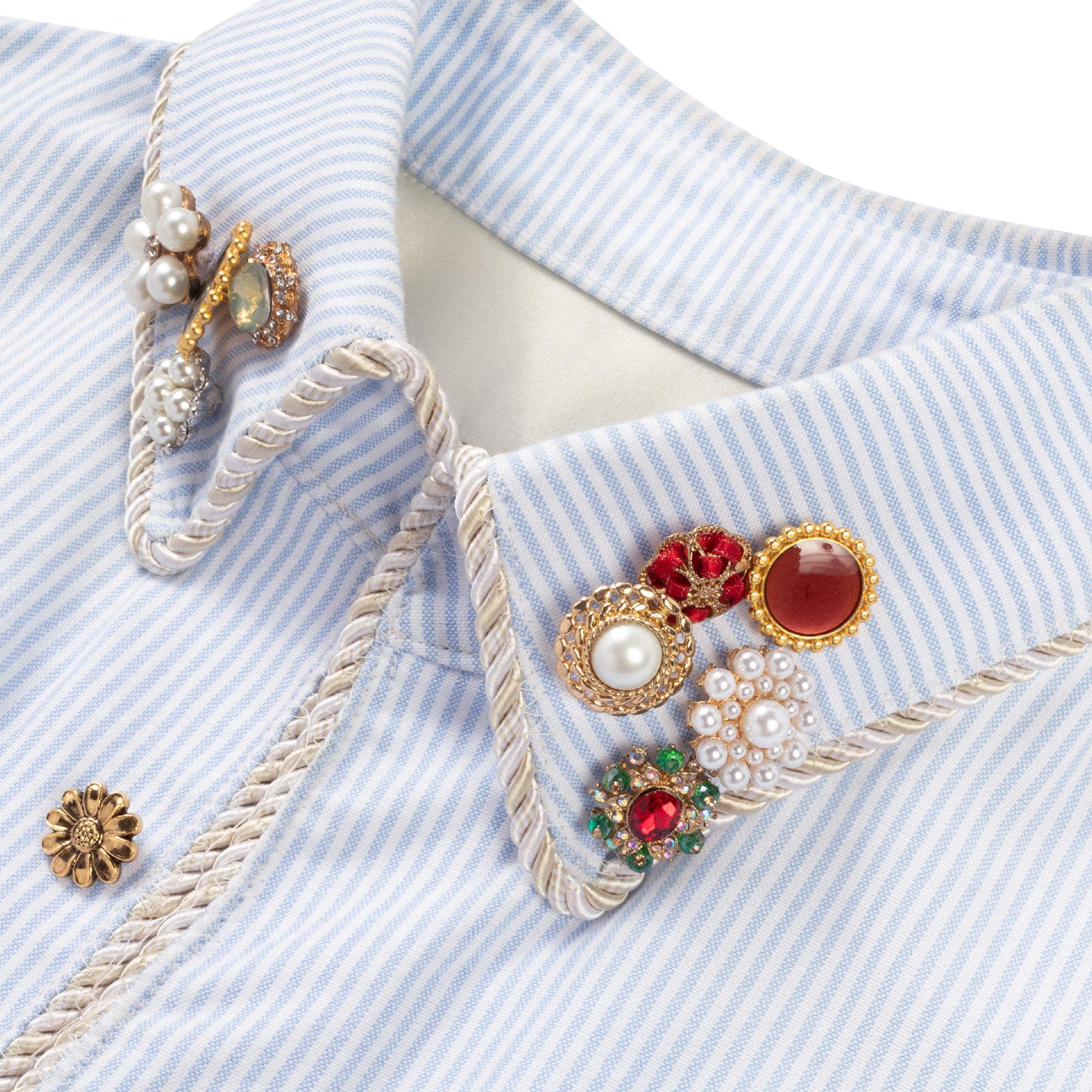 Kody Phillips Mens Embellished Lasso S/S Shirt