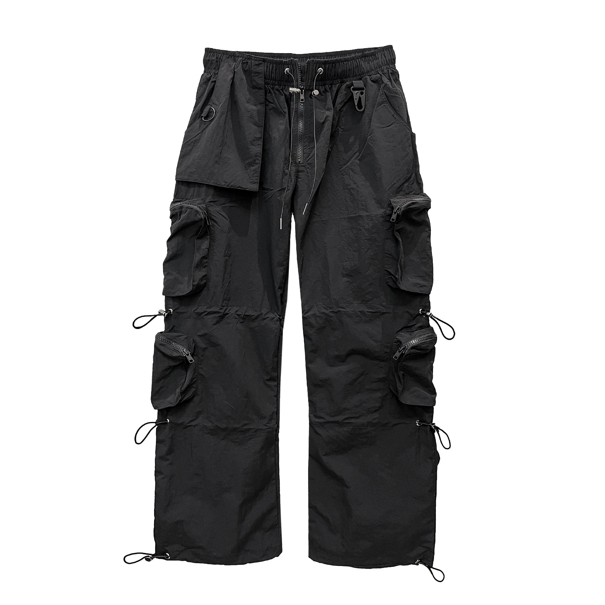 Kody Phillips Mens Nylon Parachute Pants
