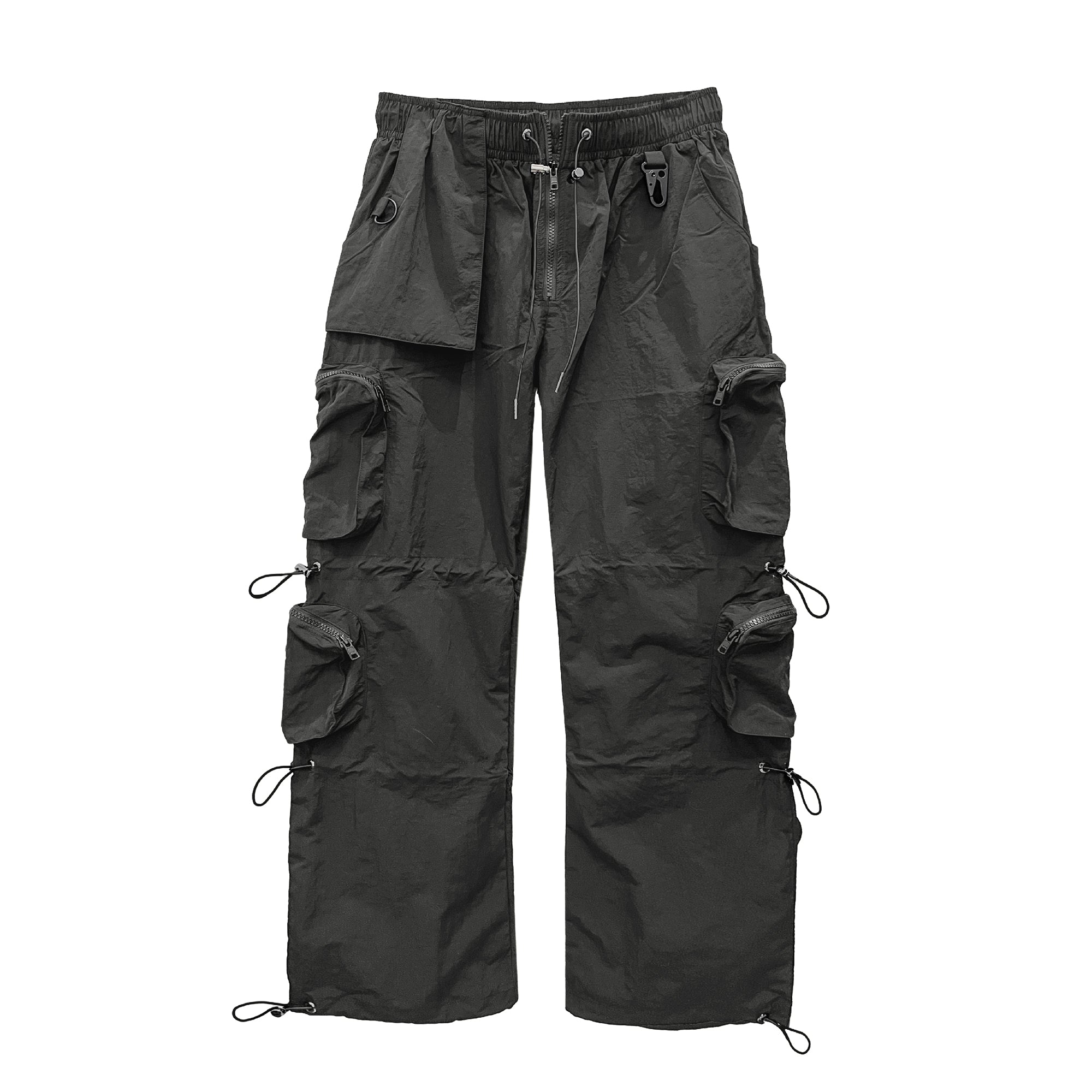 Kody Phillips Mens Nylon Parachute Pants