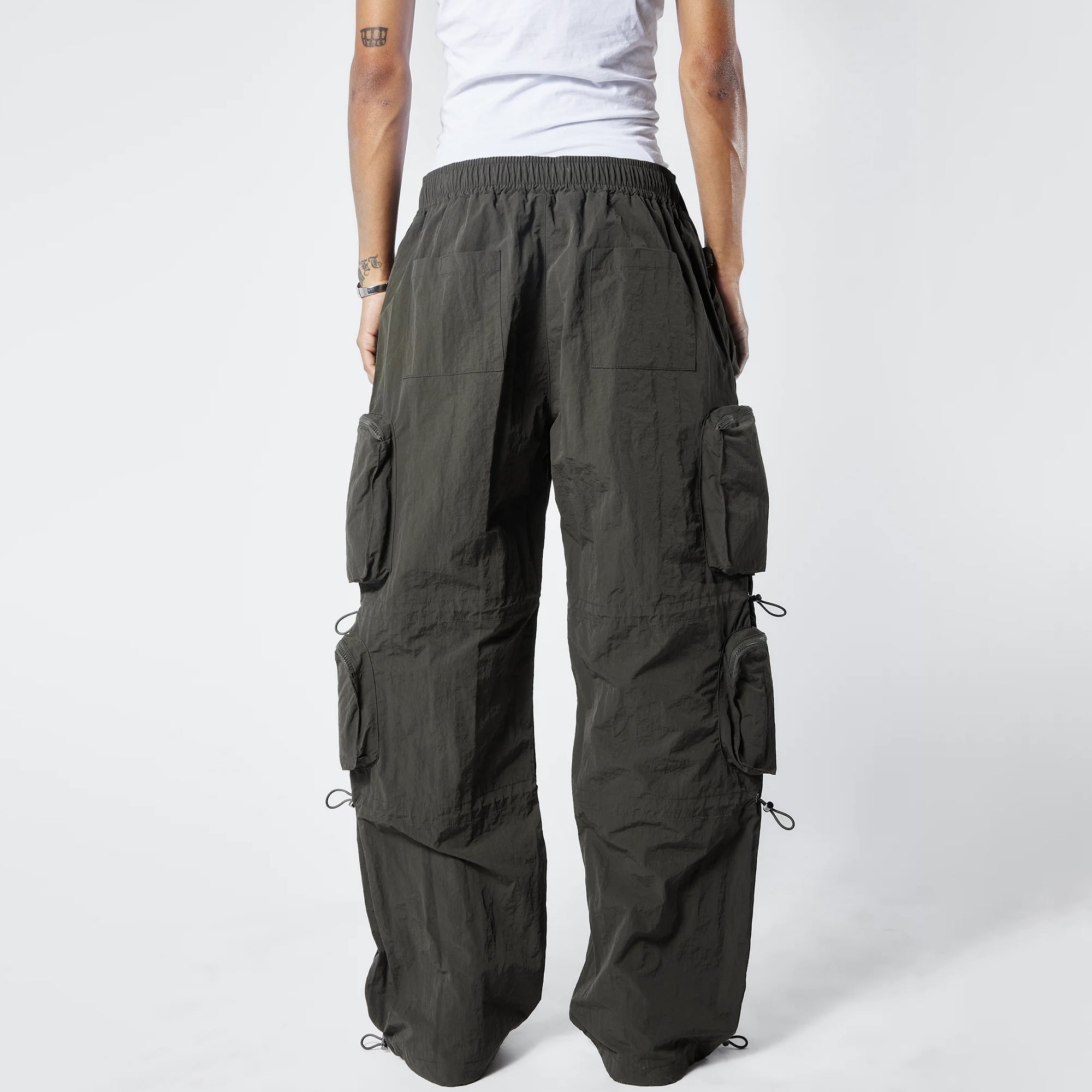 Kody Phillips Mens Nylon Parachute Pants