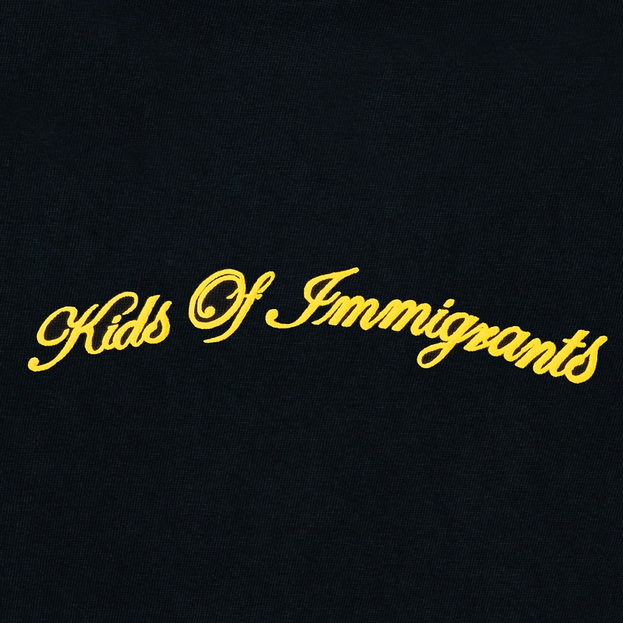 Kids of Immigrants Mens Here To Stay Tee
