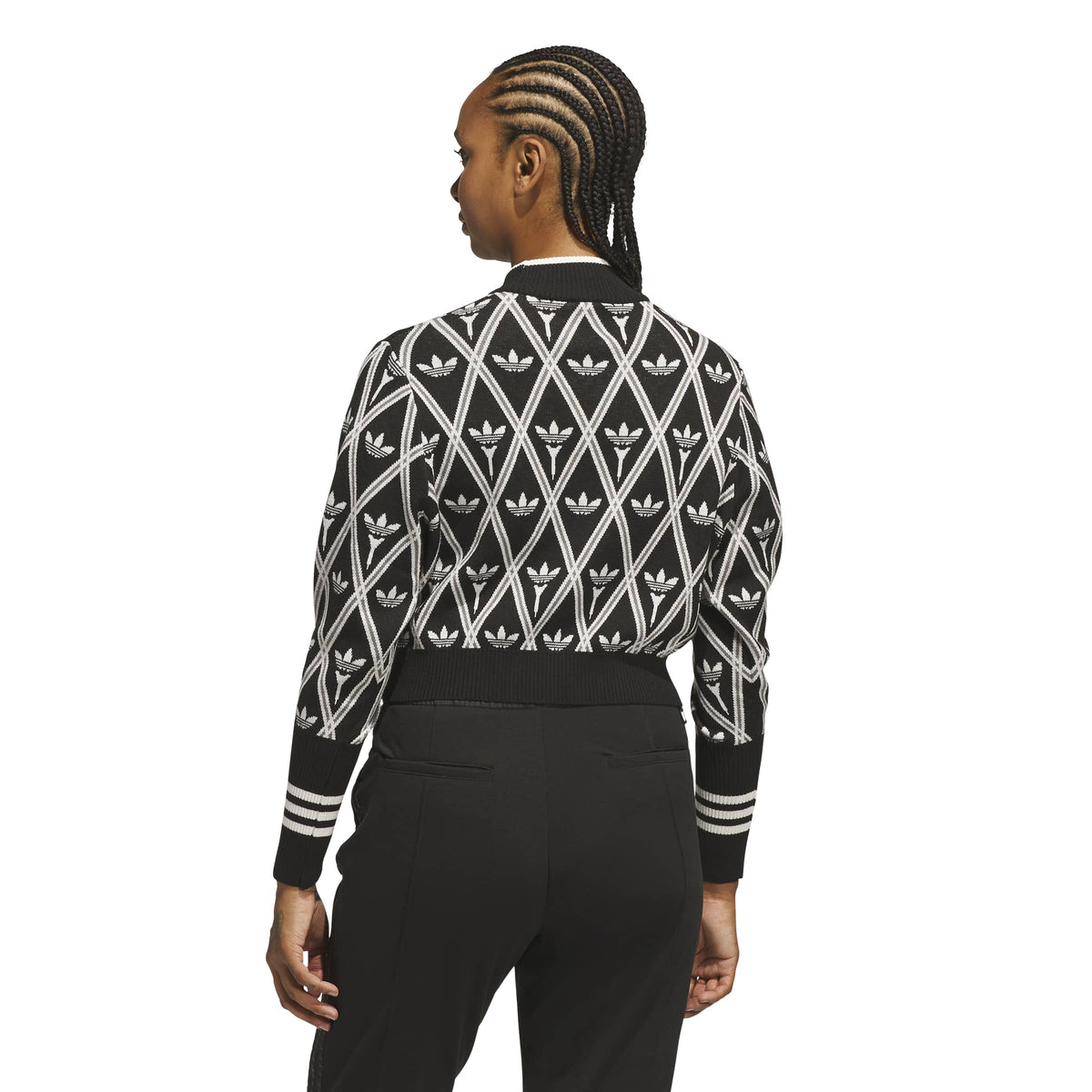 Adidas Golf Mens Originals Trefoil Turtleneck