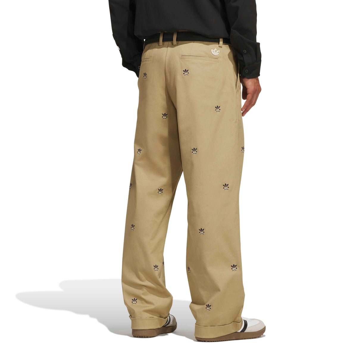Adidas Golf Mens Originals Loose Embroidered Pants