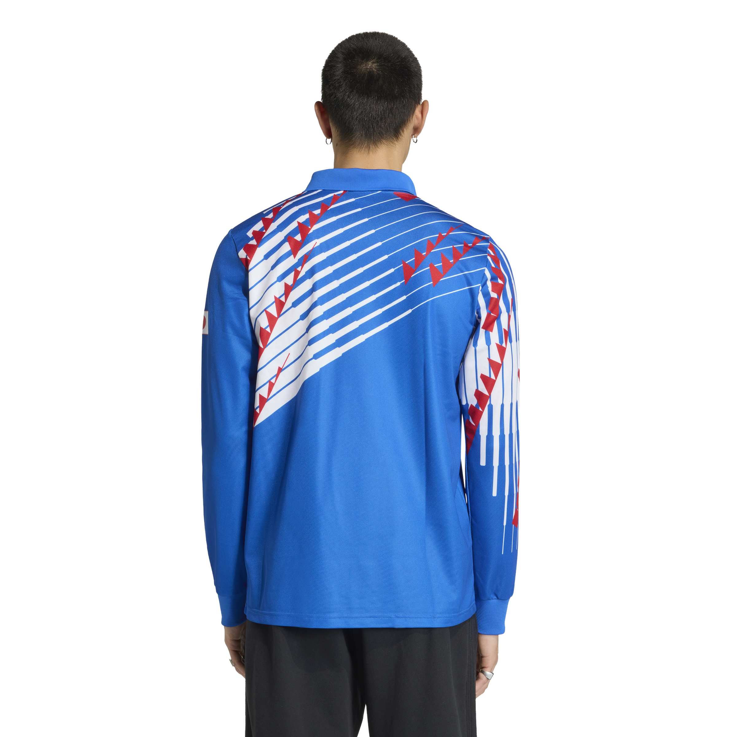 Adidas Mens Japan Home 1993 Long Sleeve Jersey