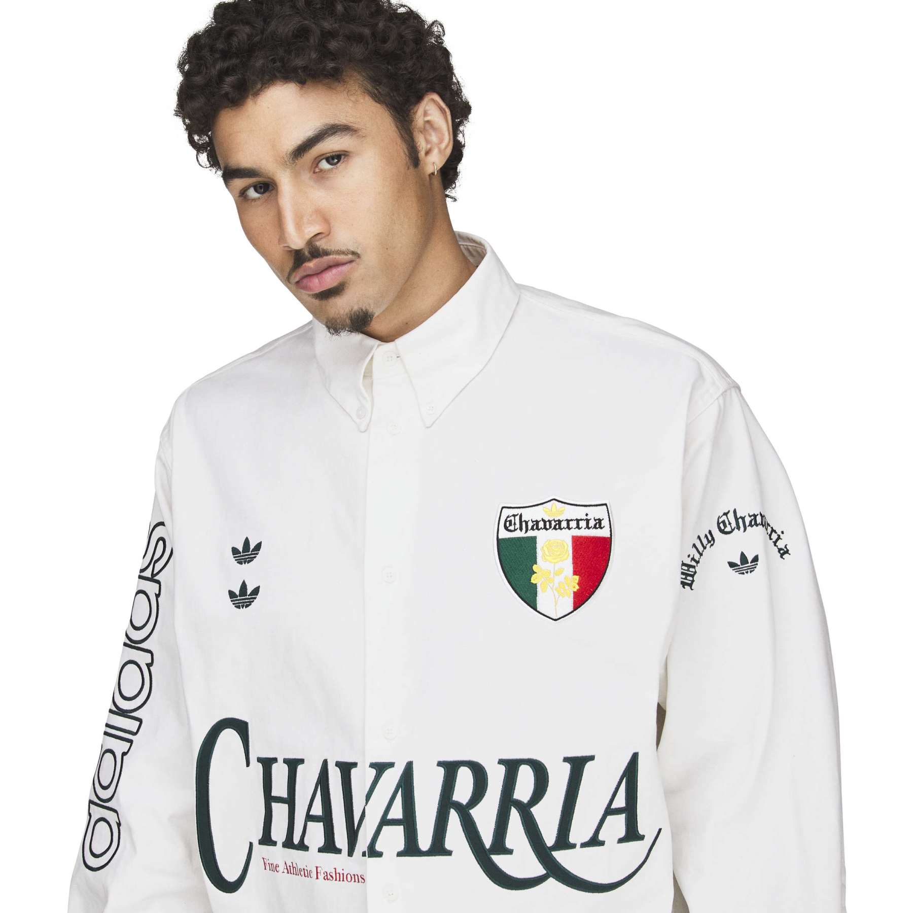 Adidas Mens Chavarria  Button up Shirt