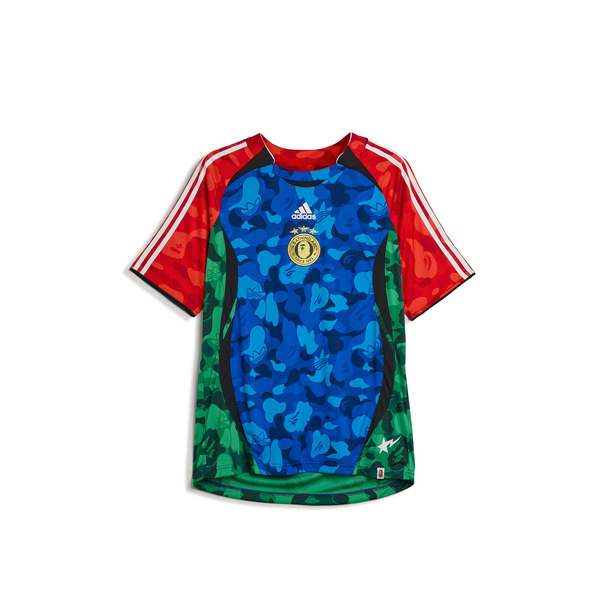 Adidas Mens Teamgeist  X Bape H Tee card image