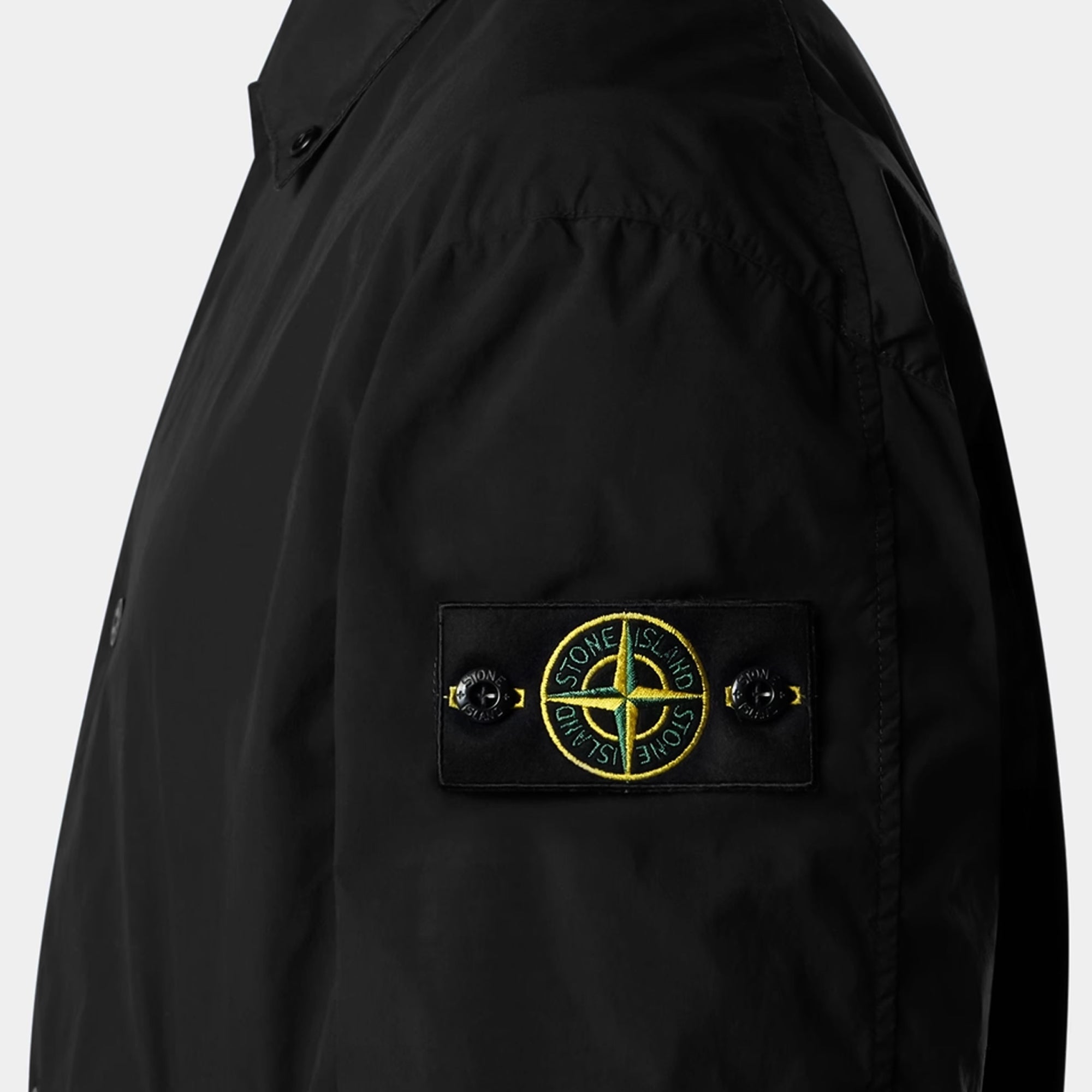 Stone Island Mens Light Compact Touch Poly-TC Coach Jacket