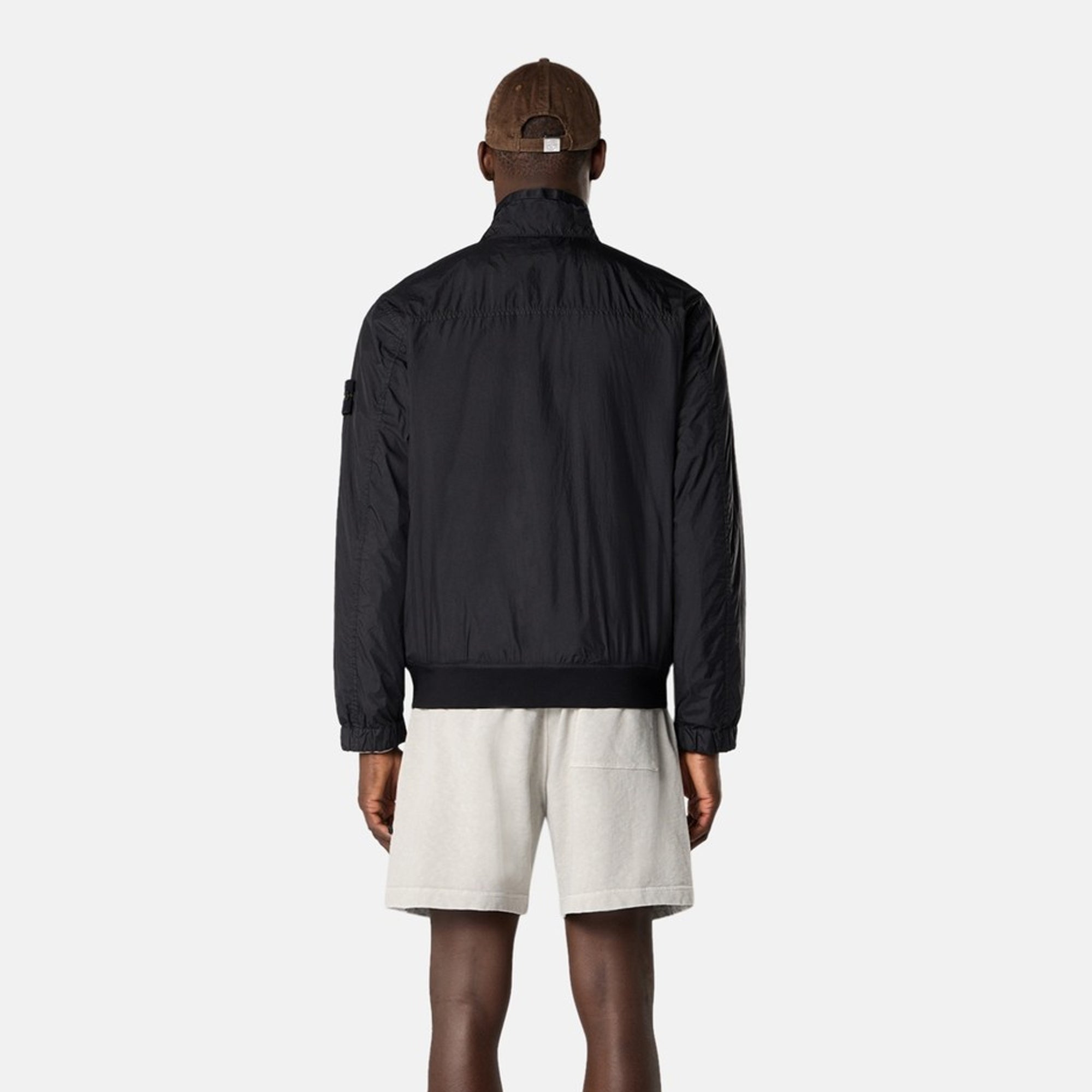 Stone Island Mens Crinkle Reps NY Jacket