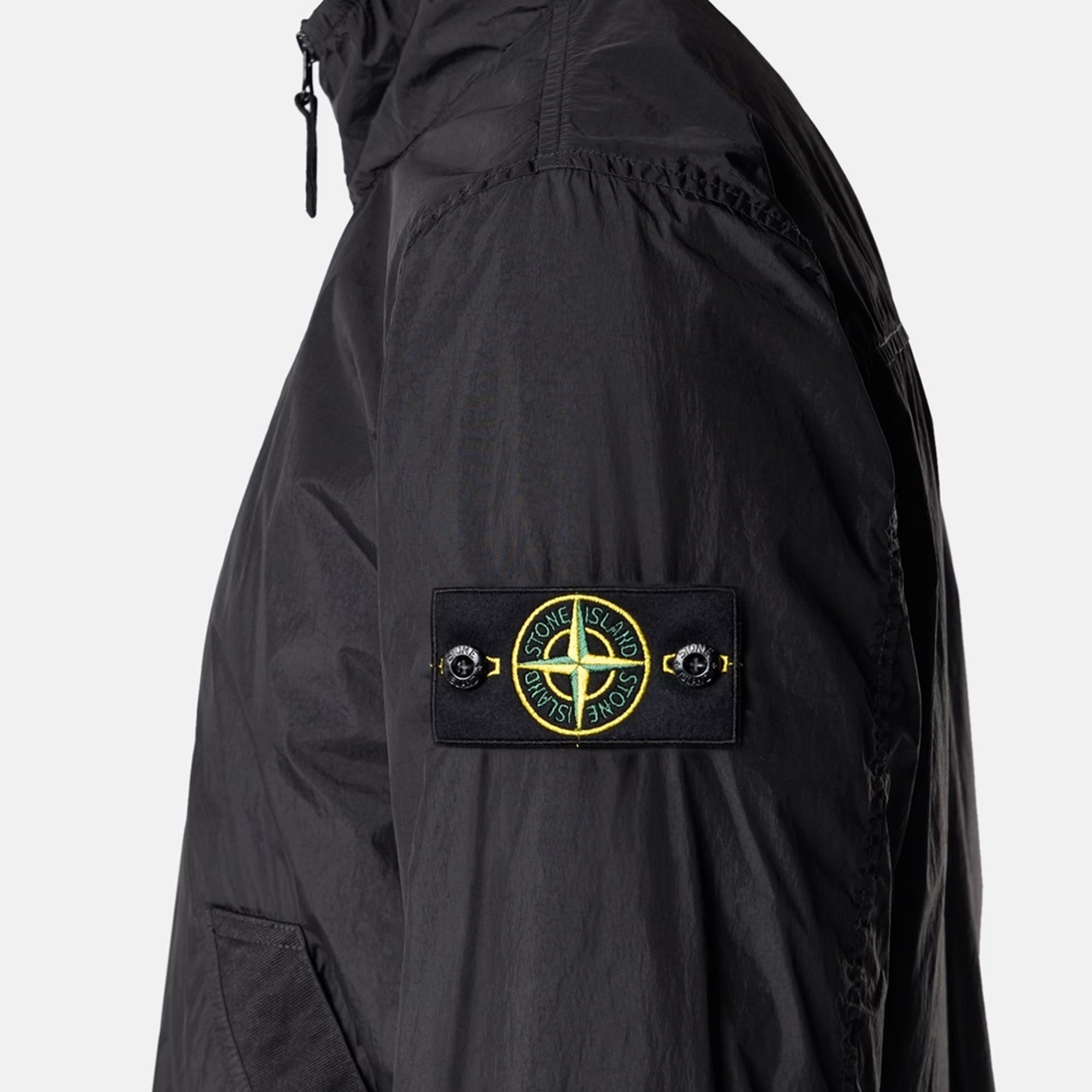 Stone Island Mens Crinkle Reps NY Jacket