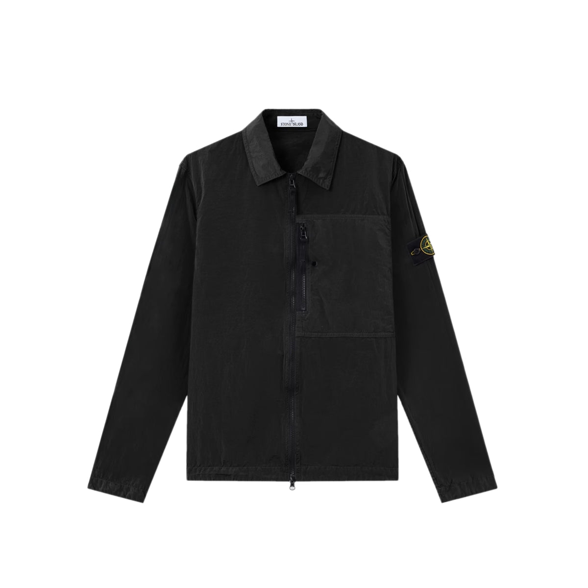 Stone Island Mens Nylon Metal ECONYL® Shirt