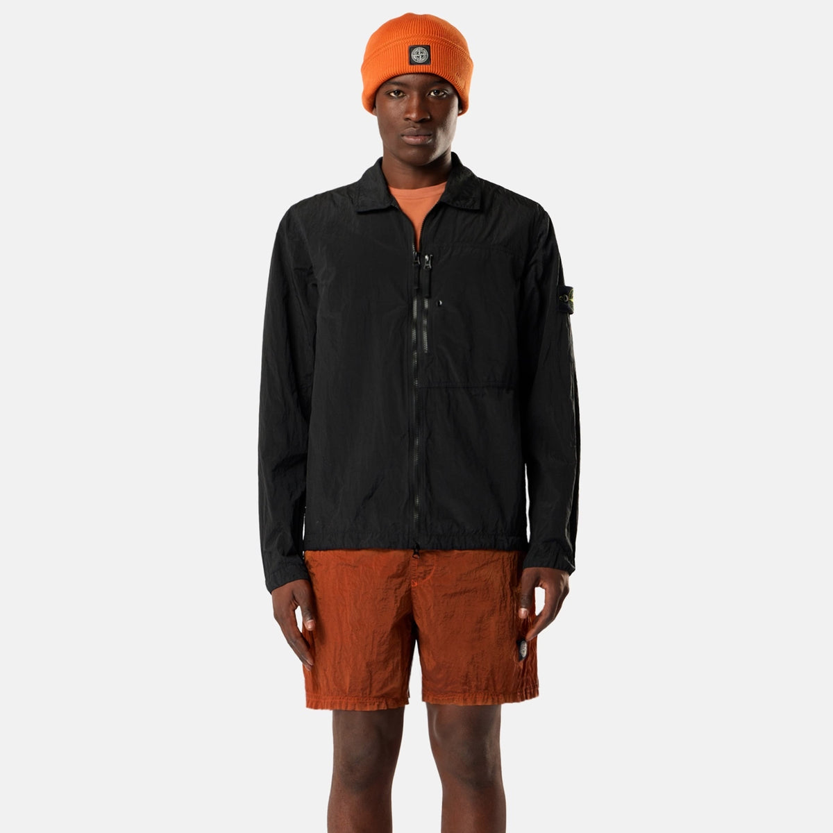Stone Island Mens Nylon Metal ECONYL® Shirt