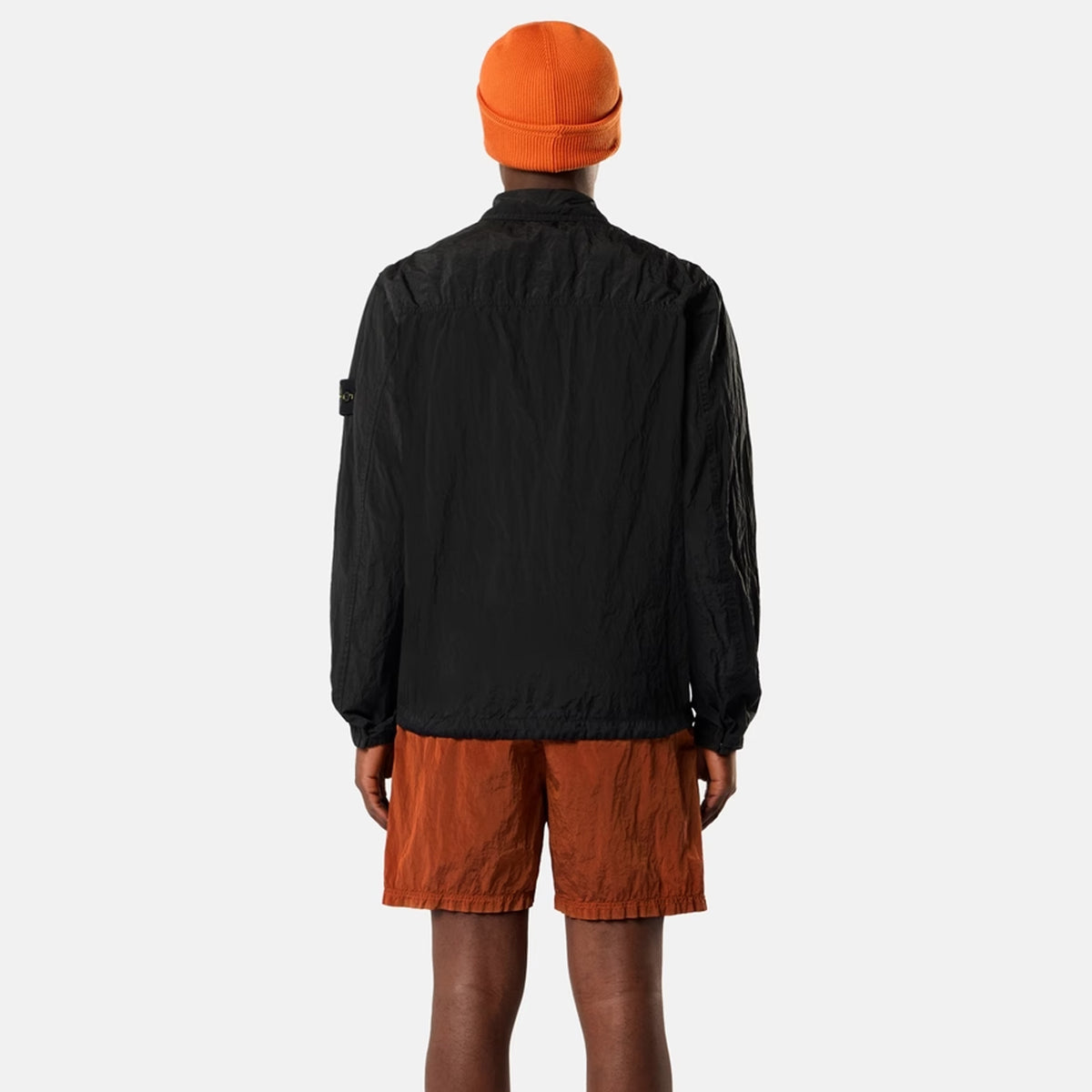 Stone Island Mens Nylon Metal ECONYL® Shirt