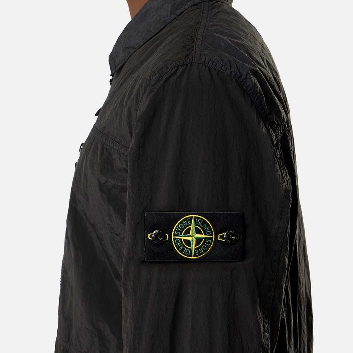 Stone Island Mens Nylon Metal ECONYL® Shirt