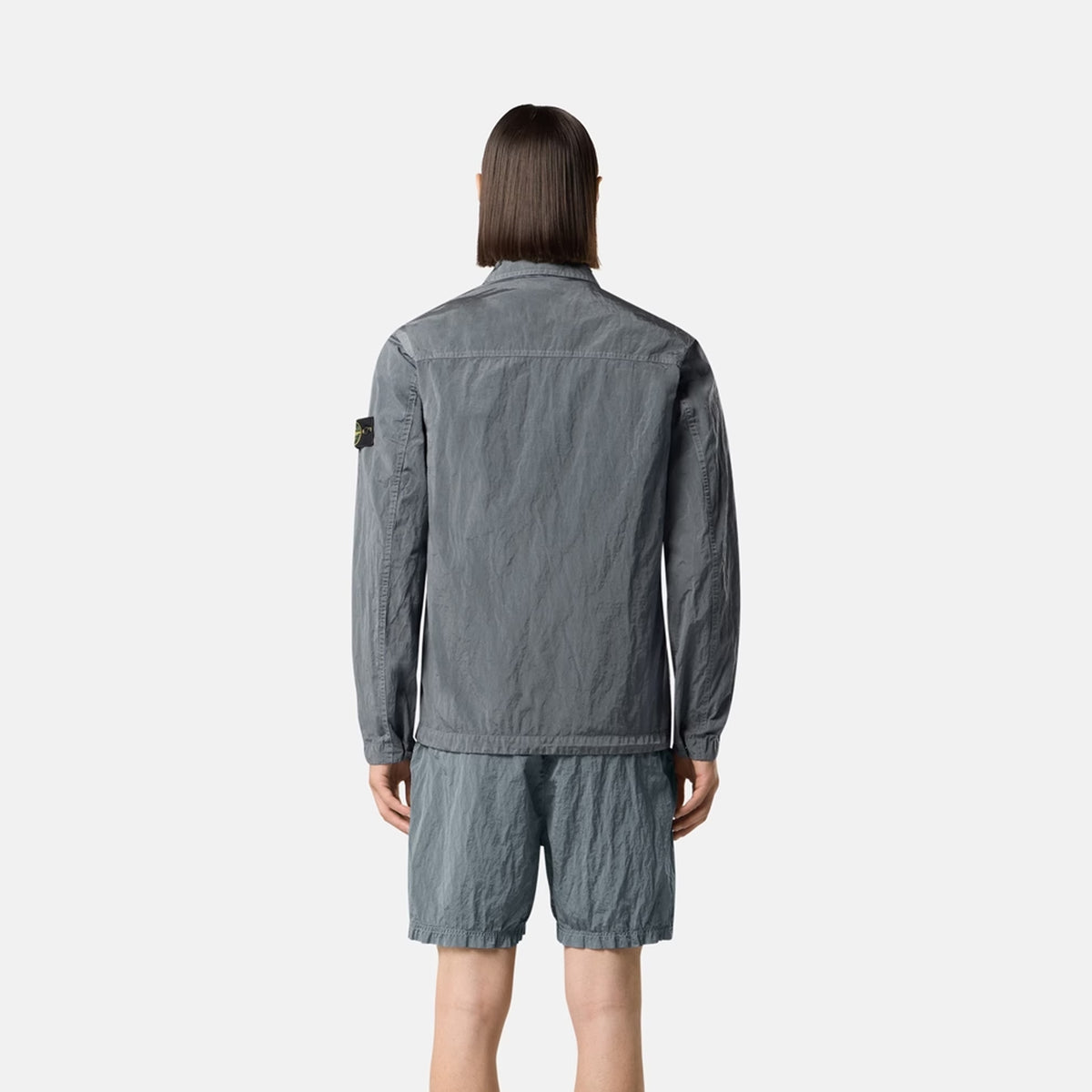 Stone Island Mens Nylon Metal ECONYL® Shirt
