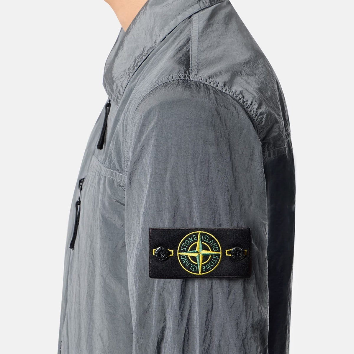 Stone Island Mens Nylon Metal ECONYL® Shirt