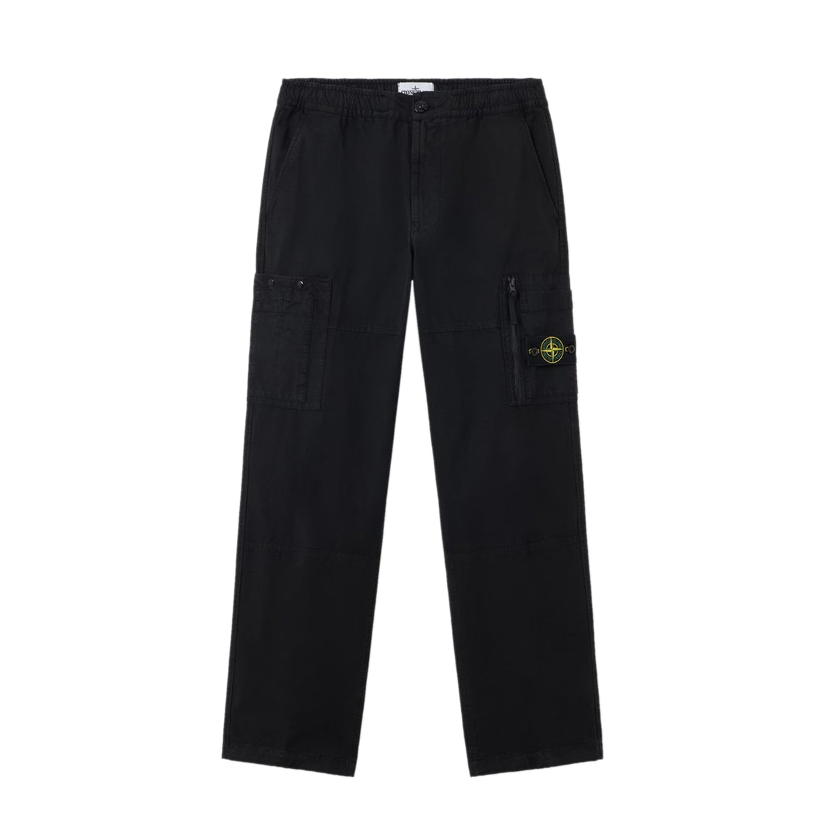 Stone Island Mens Organic Cotton Ripstop Cargo Pants